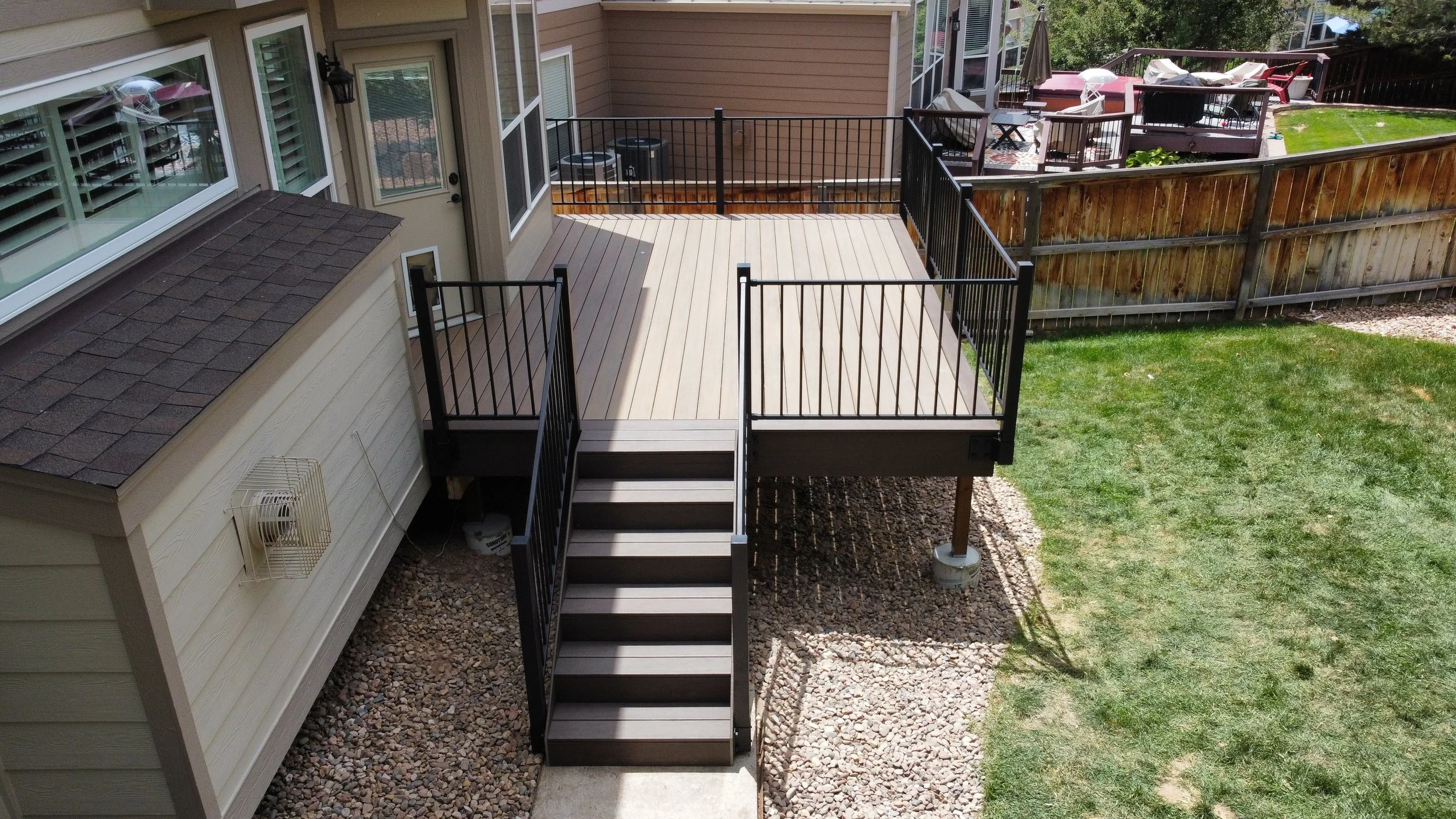  Mile High Decks Specializing in Decks and Outdoor living space. Deck Builder Specialist in Douglass County Colorado, Castle Rock, Larkspur, Palmer Lake, Parker, Hylands Ranch, Littleton, Evergreen, Franktown Colorado 80104 