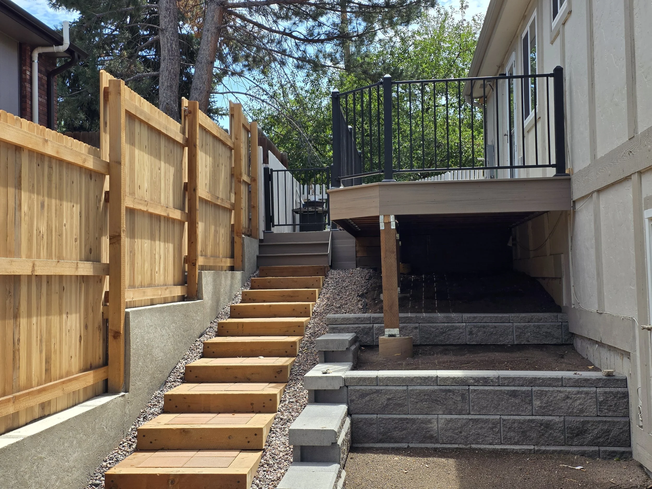 Mile High Decks Specializing in Decks and Outdoor living space. Deck Builder Specialist in Douglass County Colorado, Castle Rock, Larkspur, Palmer Lake, Parker, Hylands Ranch, Littleton, Evergreen, Franktown Colorado 80104