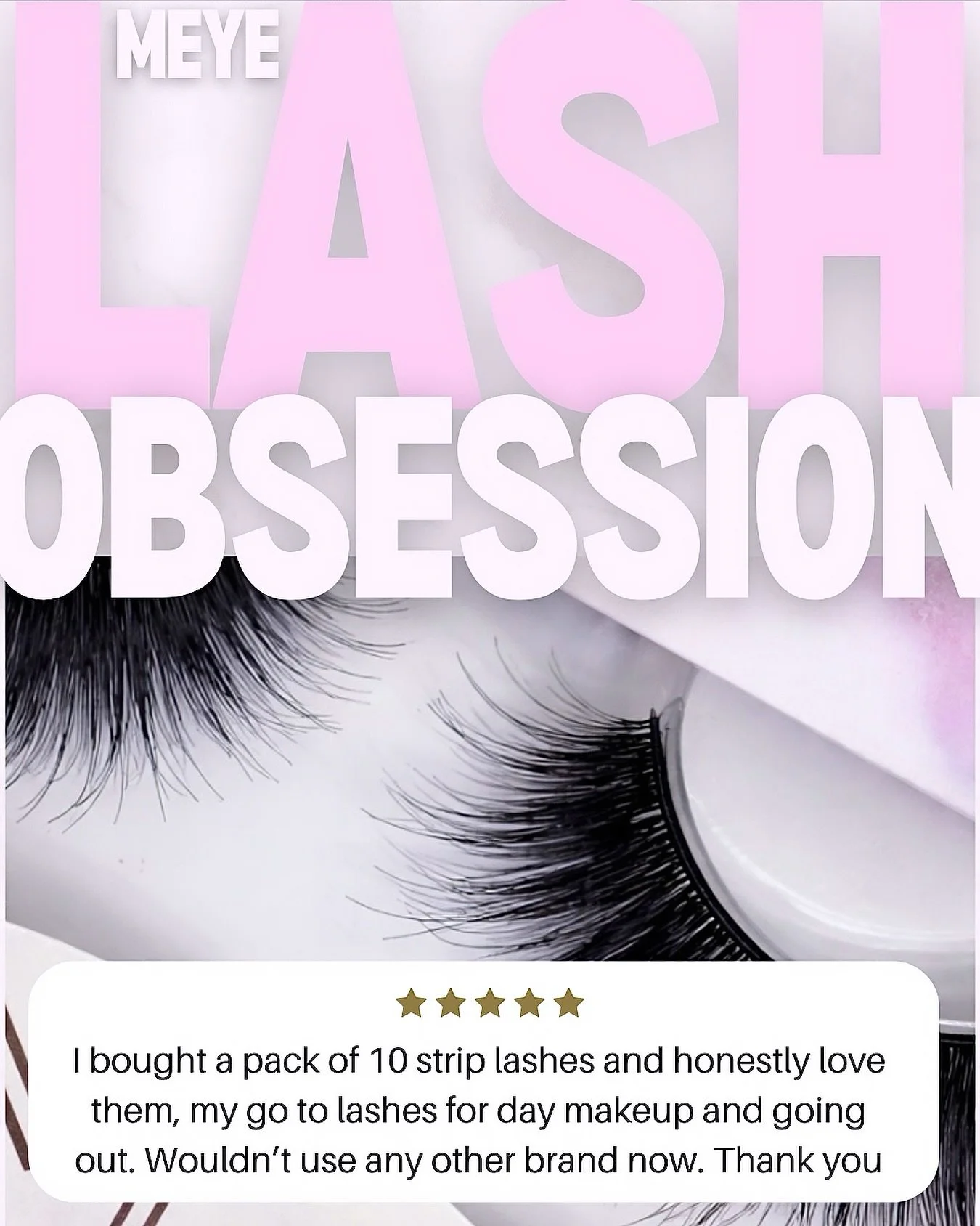 From one lash artist to another&hellip; thank you for the love 🩷🩷🩷