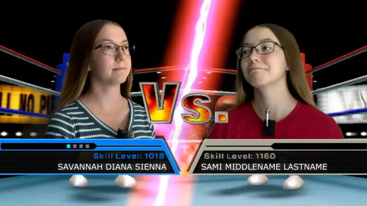 Ace Attorney, but it's My School Project (2022)