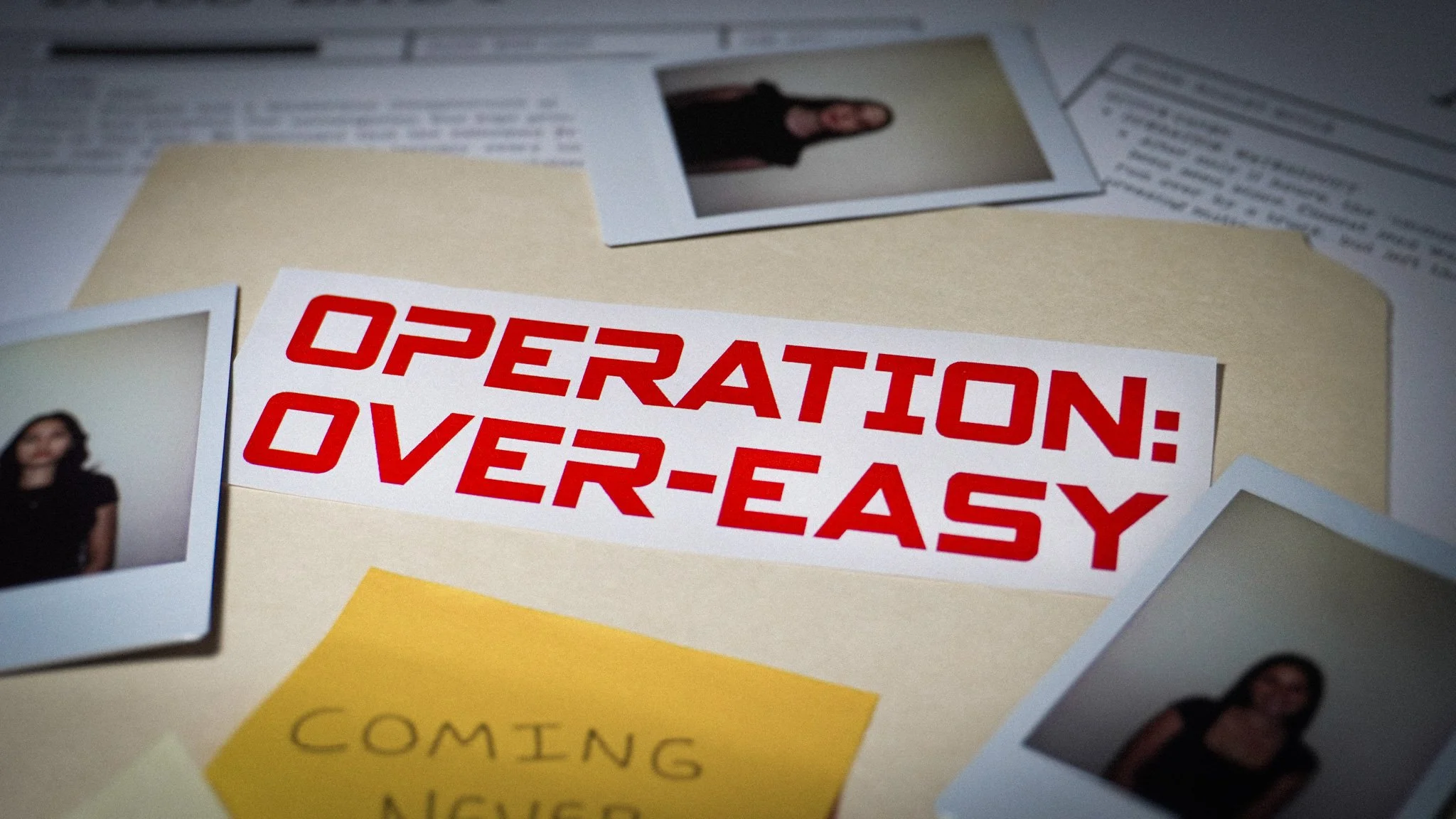 Operation: Over-Easy (2026)