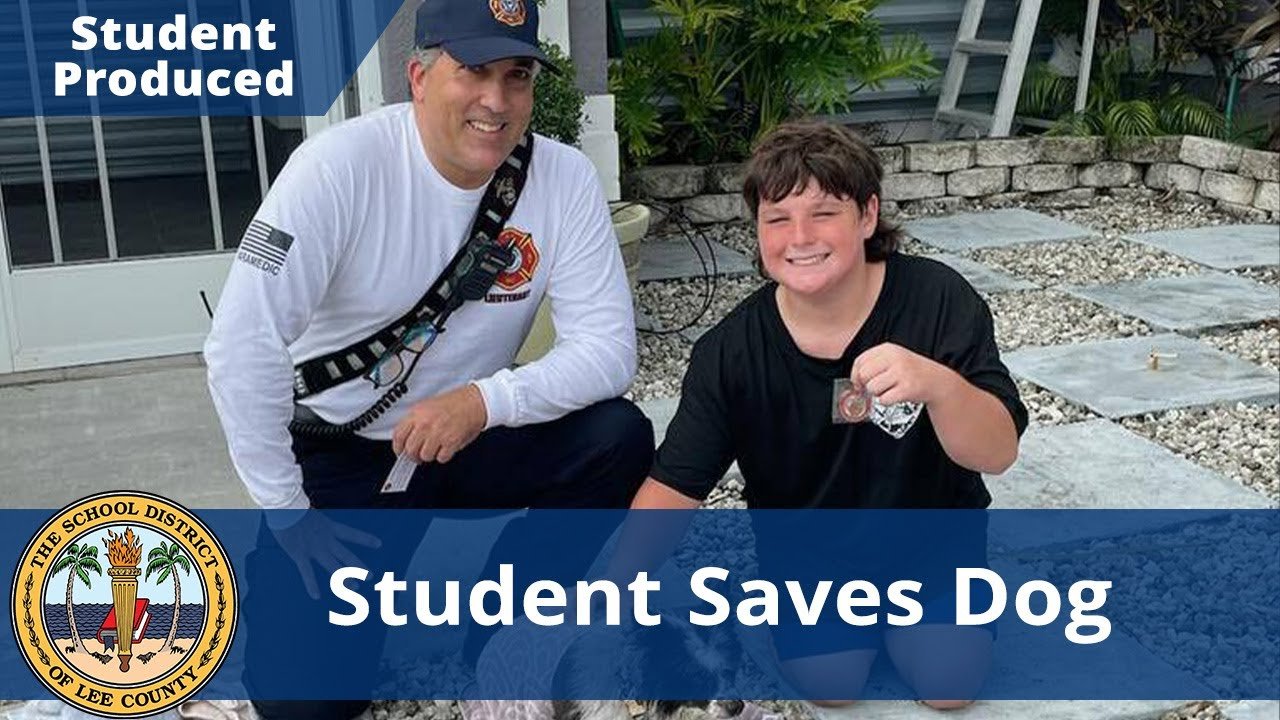 Caloosa Middle Student Saves Dog From Canal (2024)