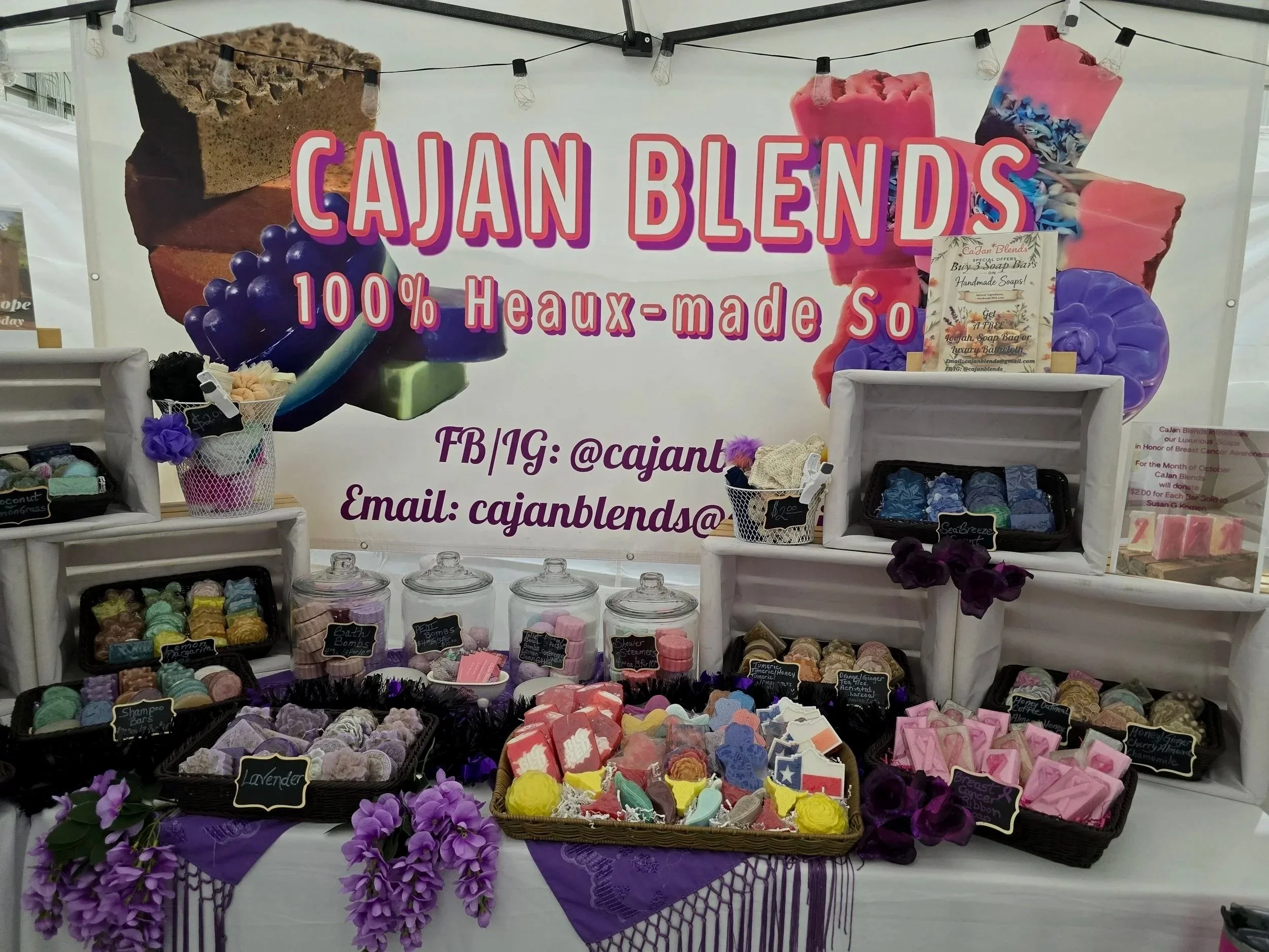 Color/Scent Selections