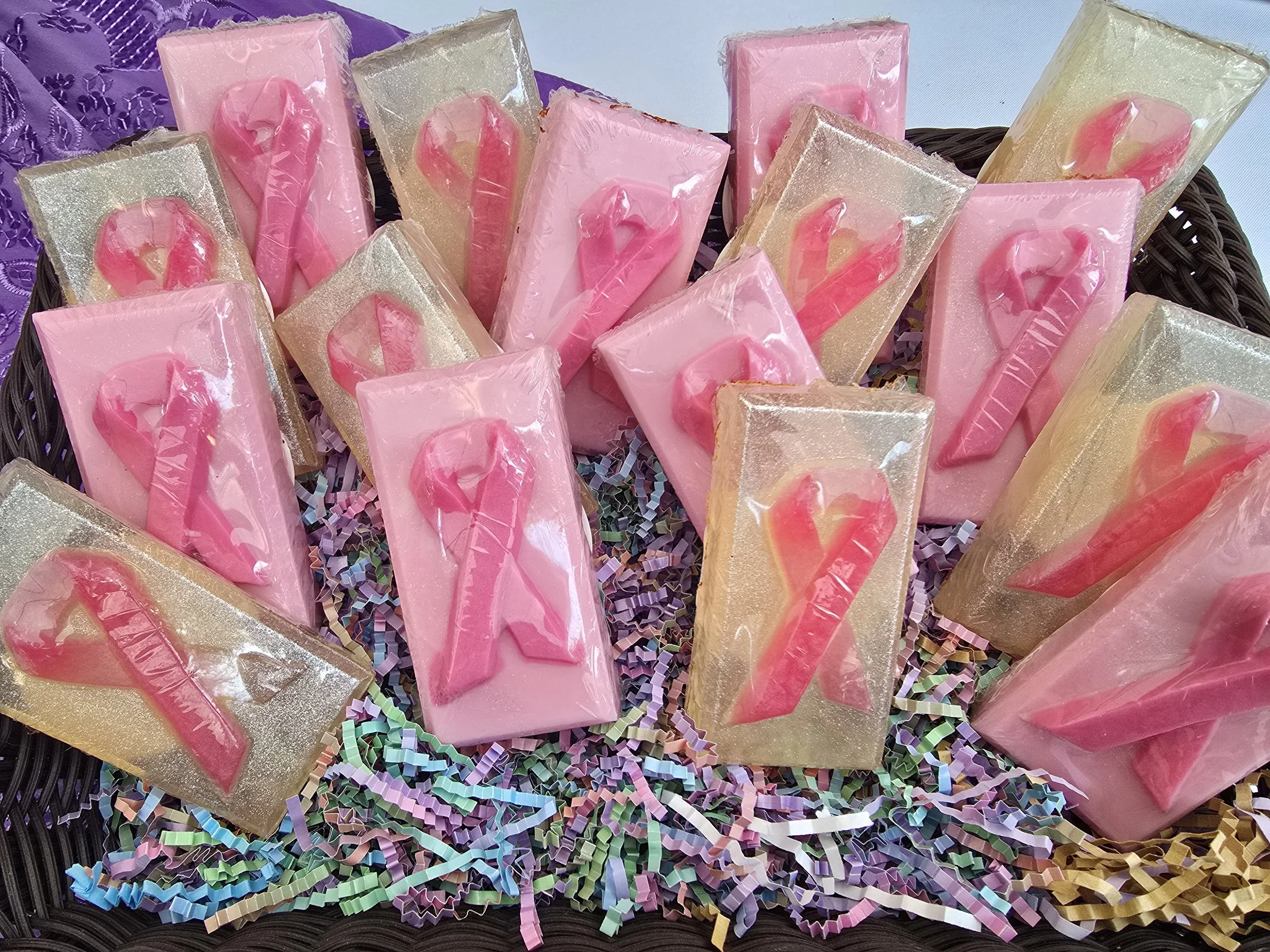 Awareness Ribbon Soaps