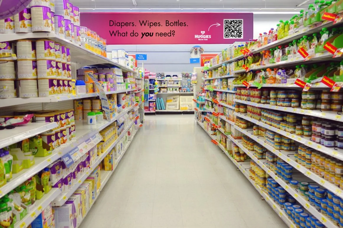 Huggies with you baby aisle sign.jpg
