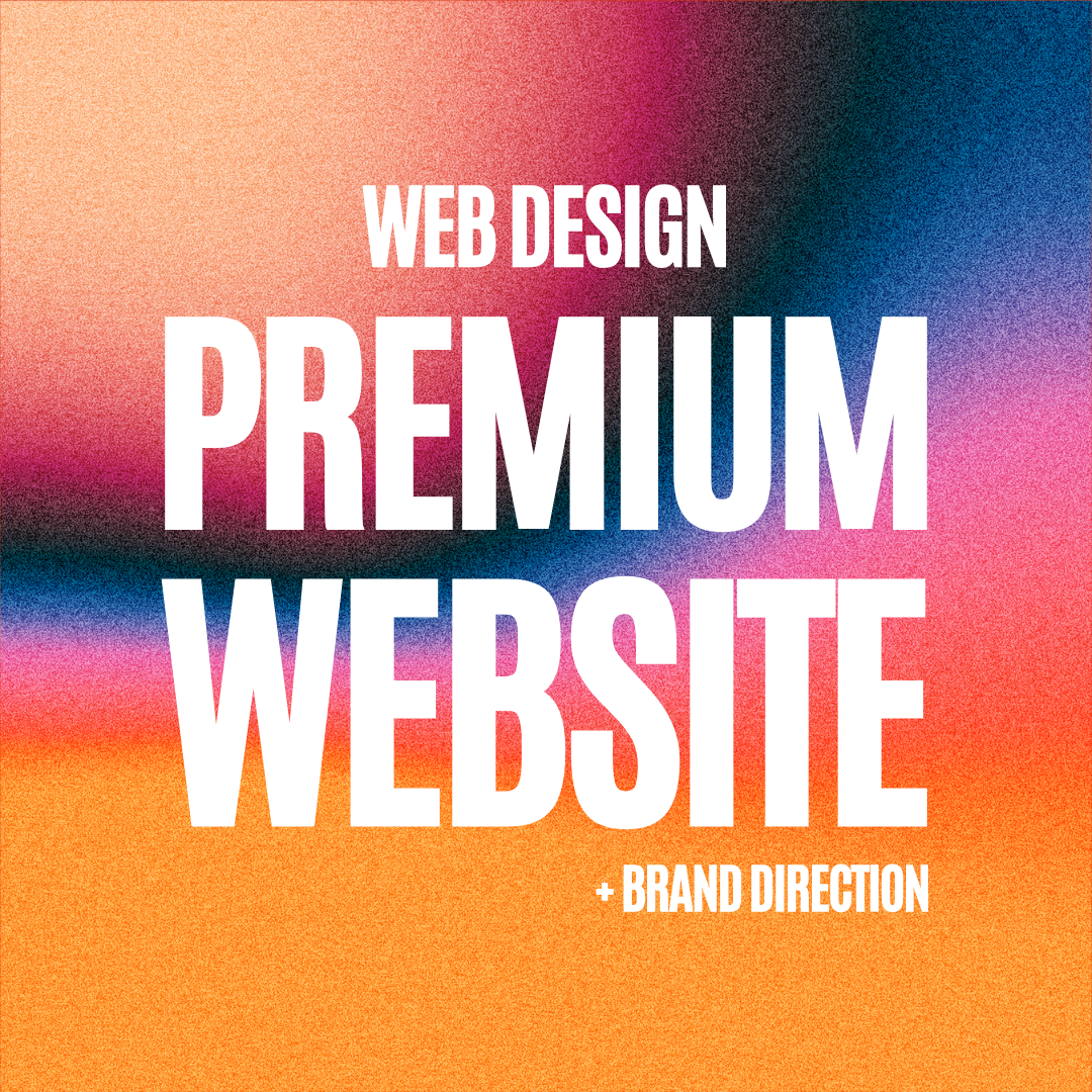Premium Website + Brand Direction