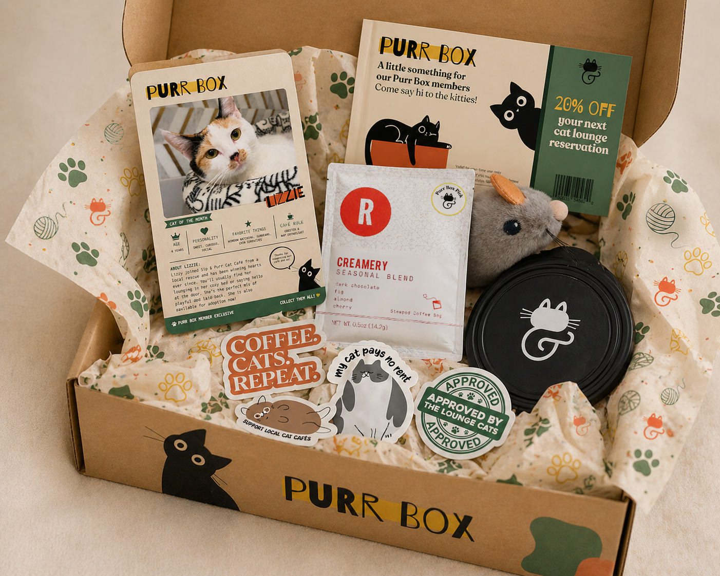 The Purr Box Experience