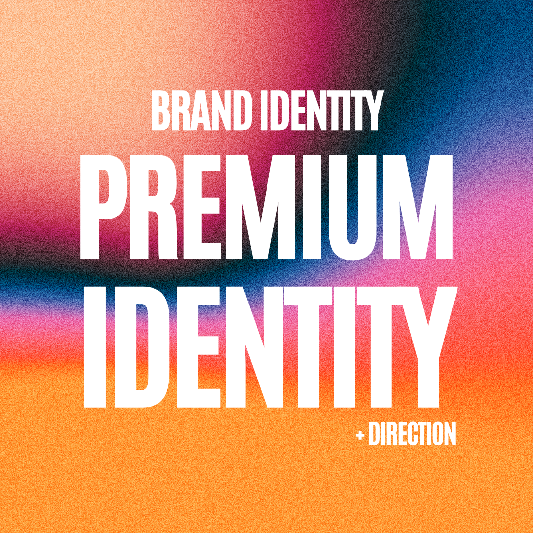 Premium Brand Identity + Direction