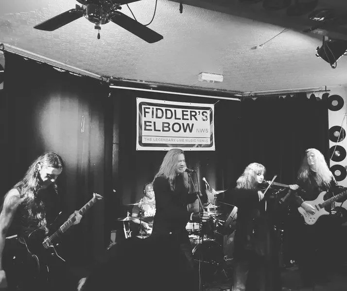 Symphony of Pain at the Fiddlers Elbow, Camden, London
