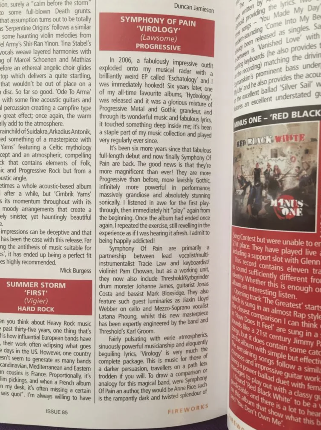 Fireworks Magazine Issue 85 / Jan - Mar 2019 P1