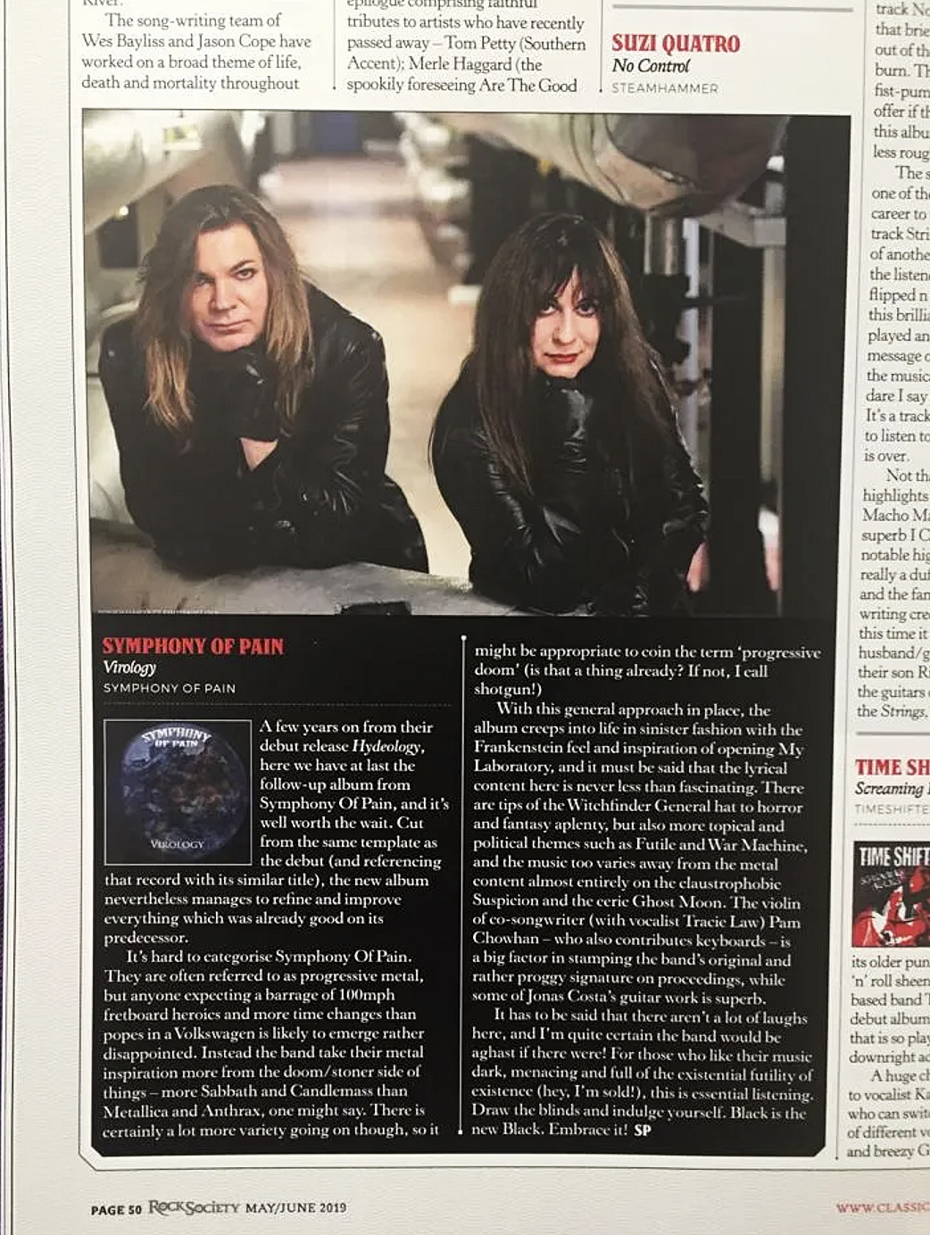 Rock Society Issue 230 / May-June 2019