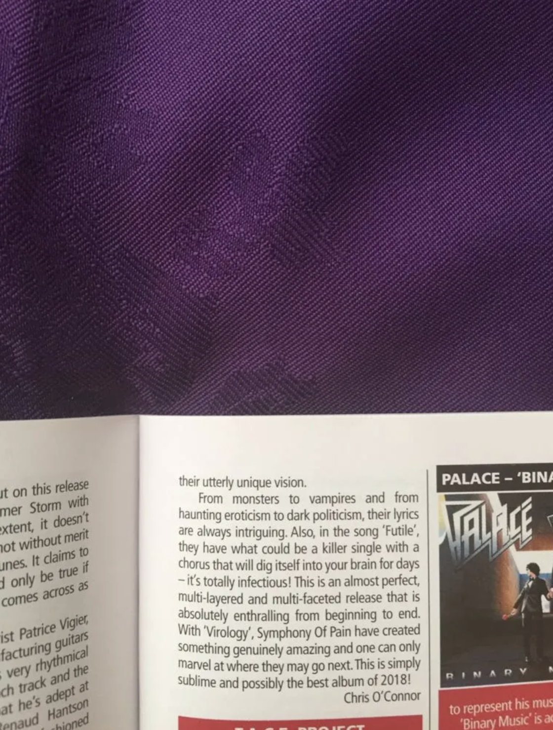 Fireworks Magazine Issue 85 / Jan - Mar 2019 / P2