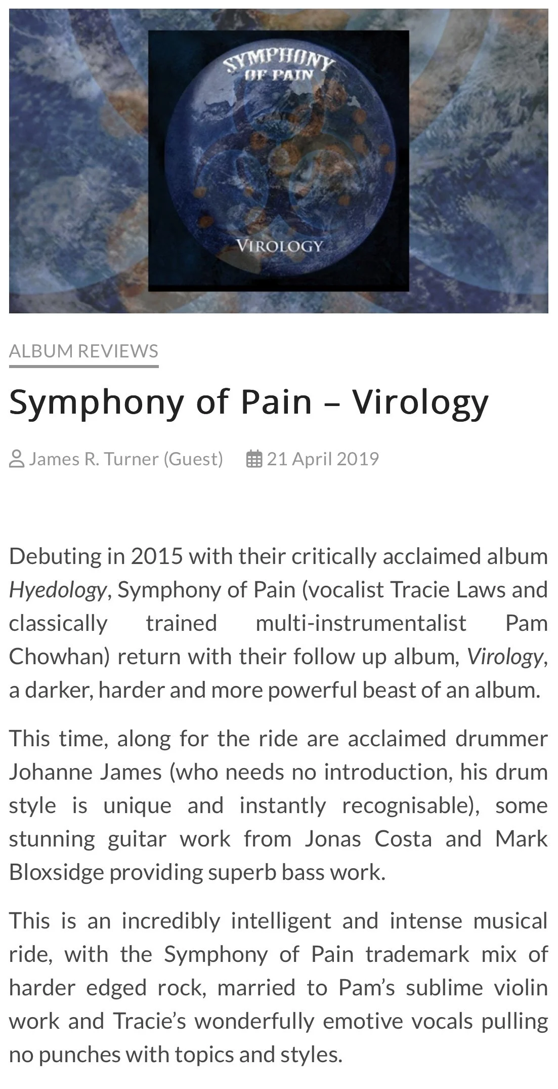 Progressive Aspect Virology review Apr 2019 P1