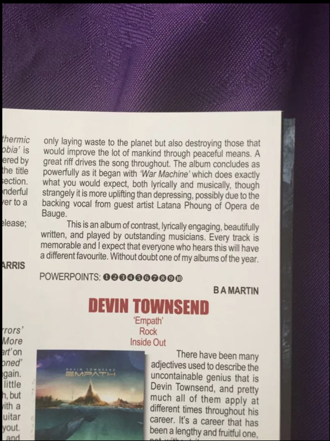 Powerplay Magazine Issue 218 / Apr 2019 / P2
