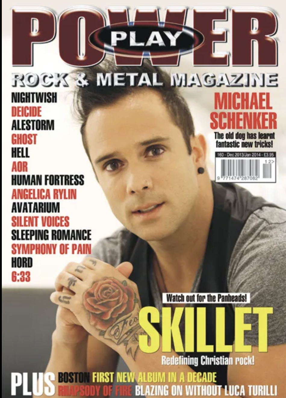 Powerplay Magazine Dec 2013