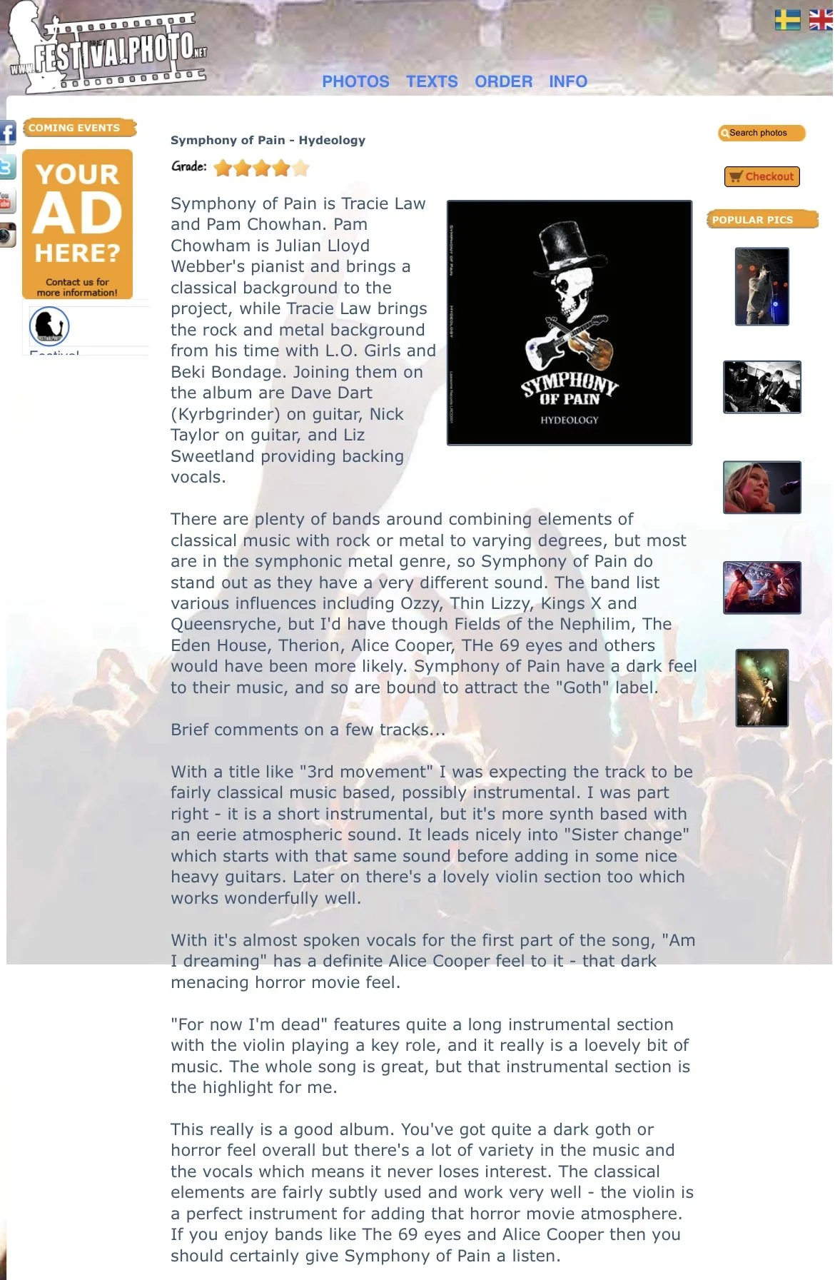 Festival Photo Hydeology review 2013