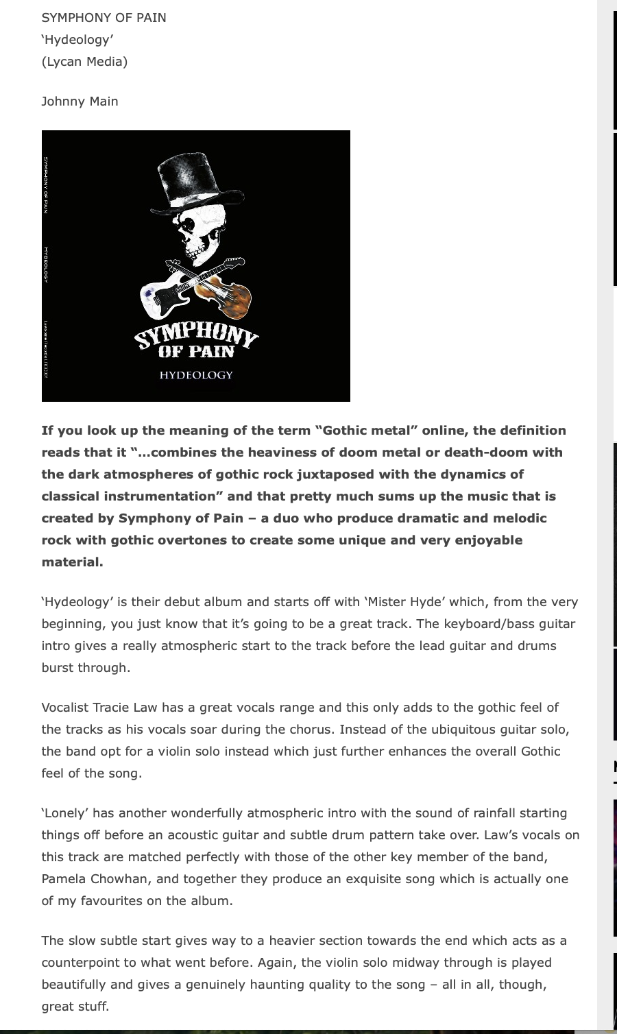 Metal Talk Hydeology Review 2013 P1