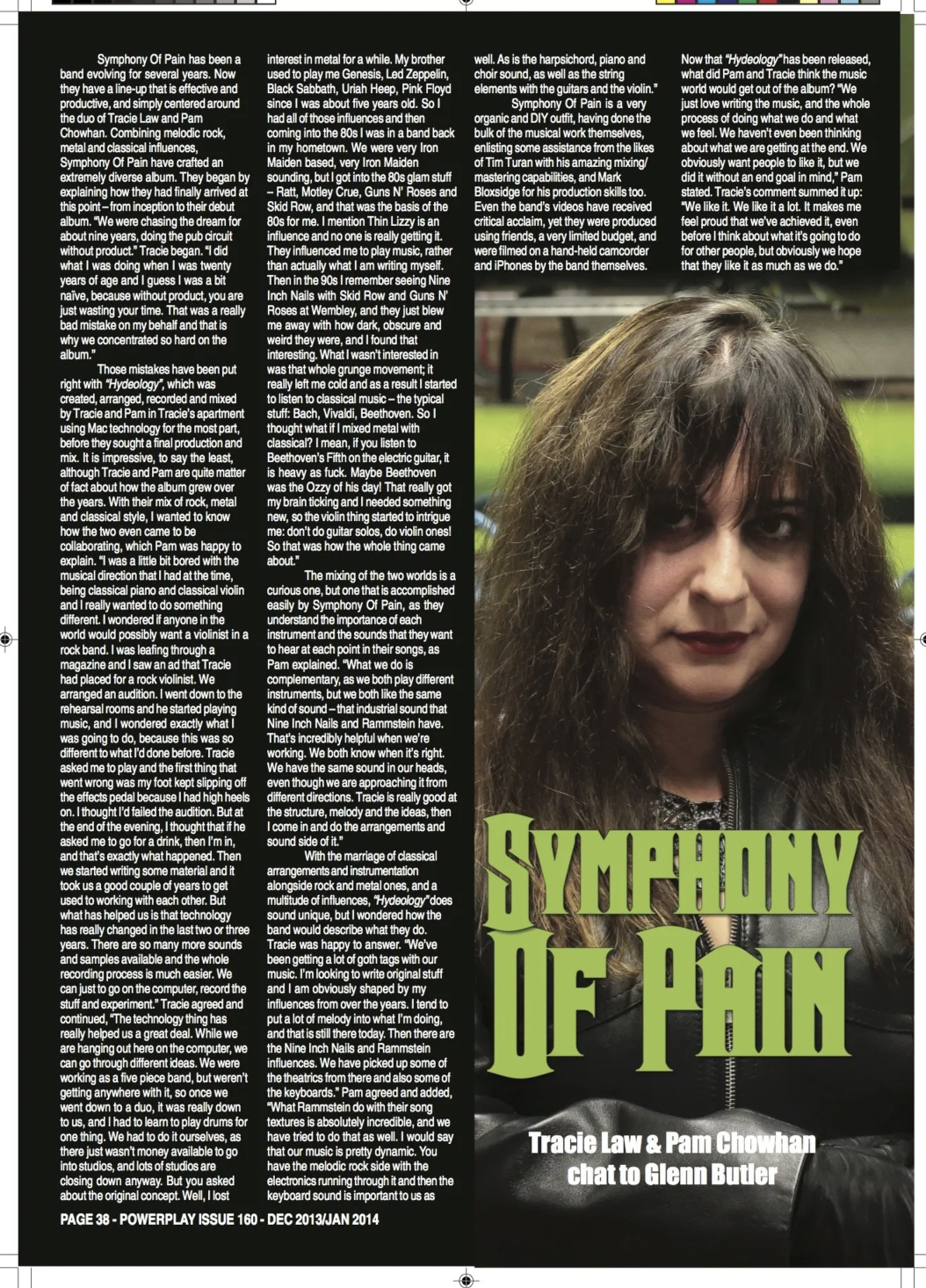 Powerplay Magazine Dec 2013 / P1