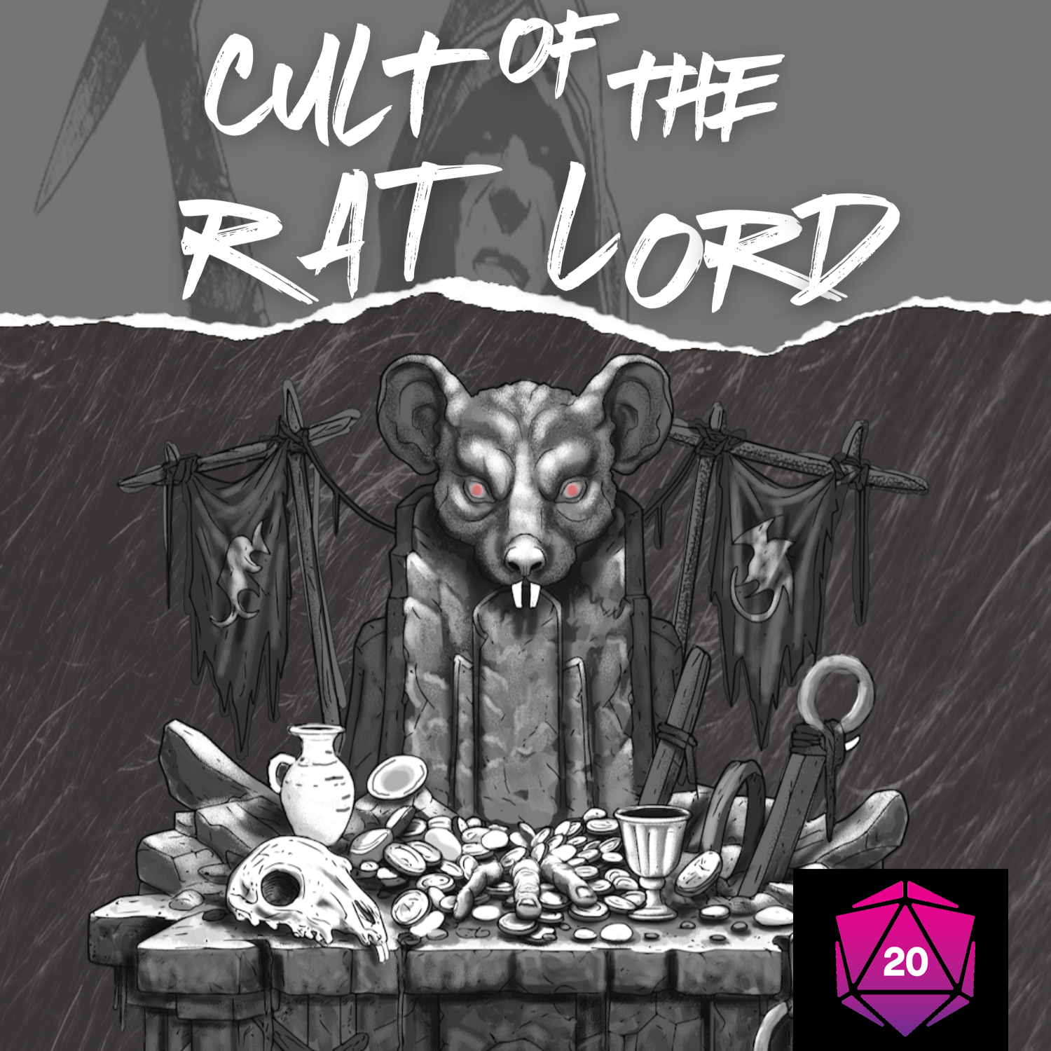 Cult of the Rat Lord: Roll20 VTT Pre-Order (Cypher)