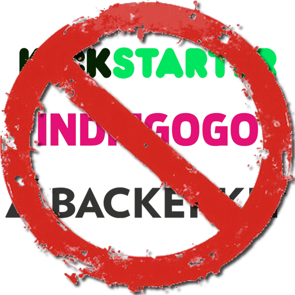 WHY A PRE-ORDER AND NOT CROWDFUNDING?