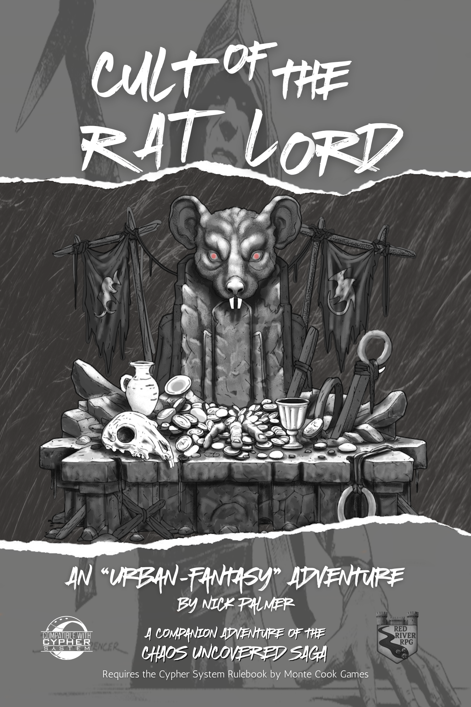 Cult of the Rat Lord: Soft Cover Pre-Order (Cypher)