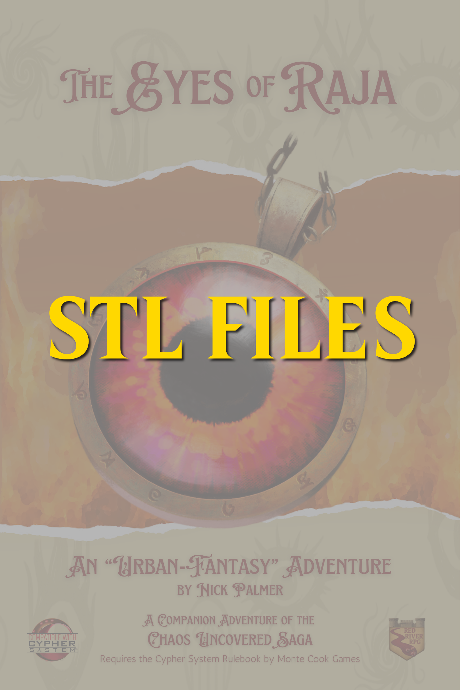 The Eyes of Raja Miniature Collection - STL Pre-Order