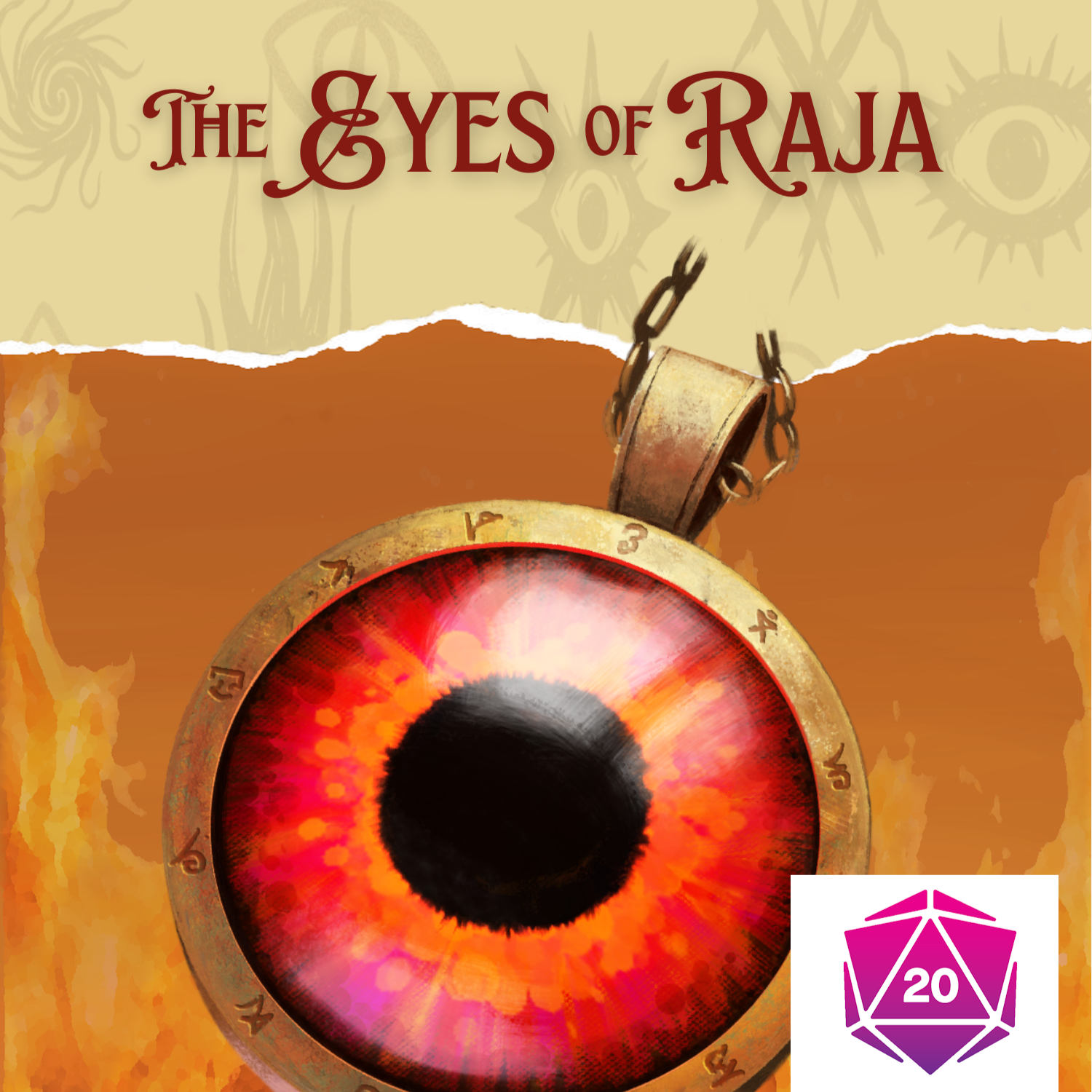The Eyes of Raja: Roll20 VTT Pre-Order (Cypher)