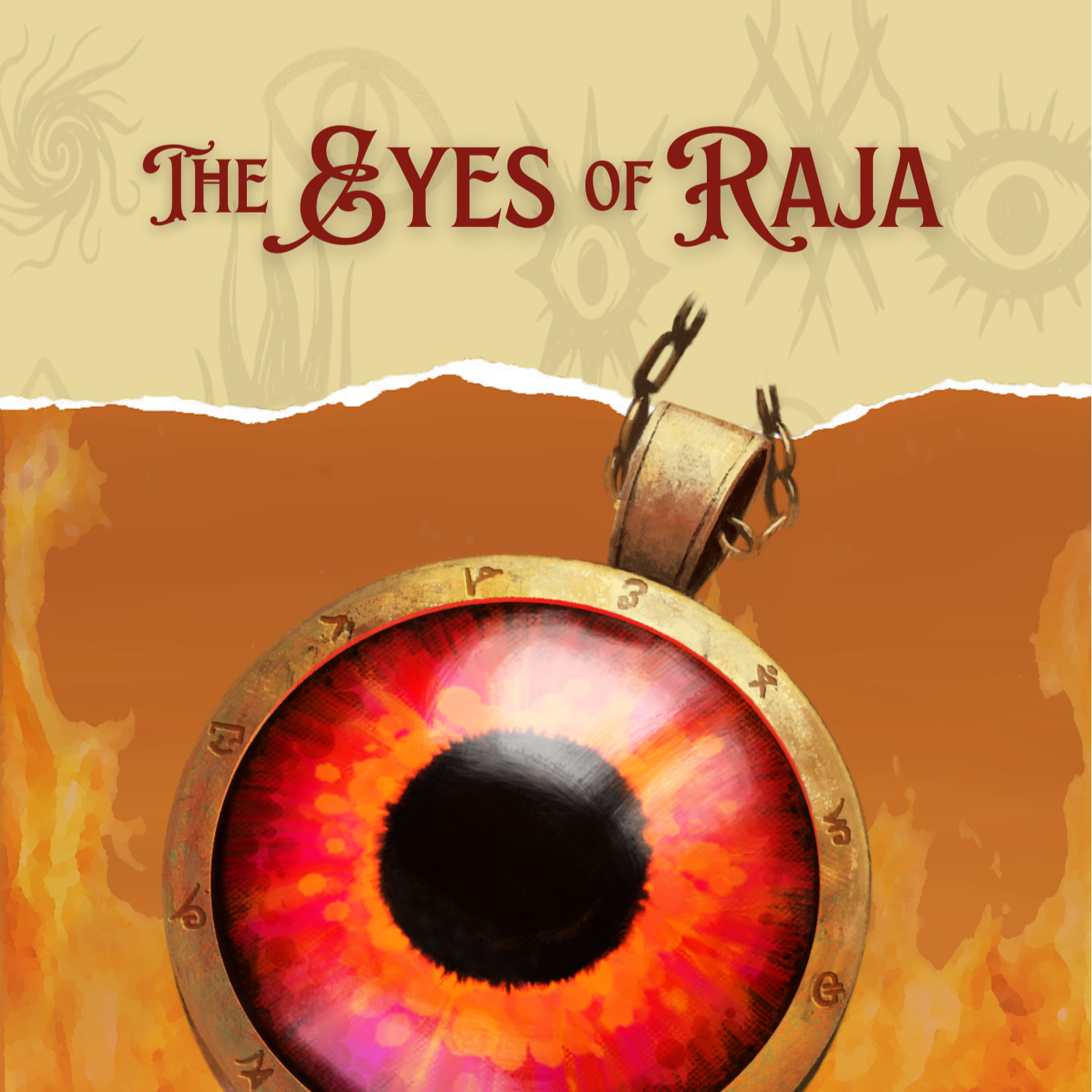 The Eyes of Raja: DIGITAL Pre-Order (CYPHER)