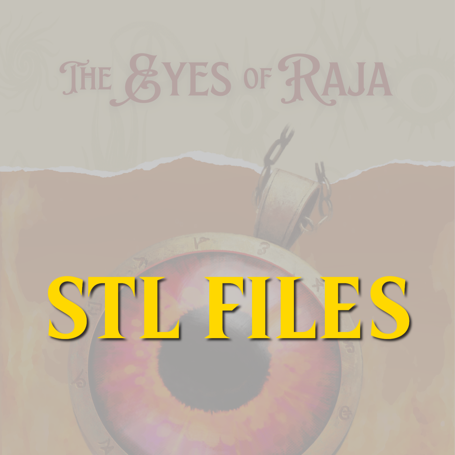 The Eyes of Raja Miniature Collection - STL Pre-Order
