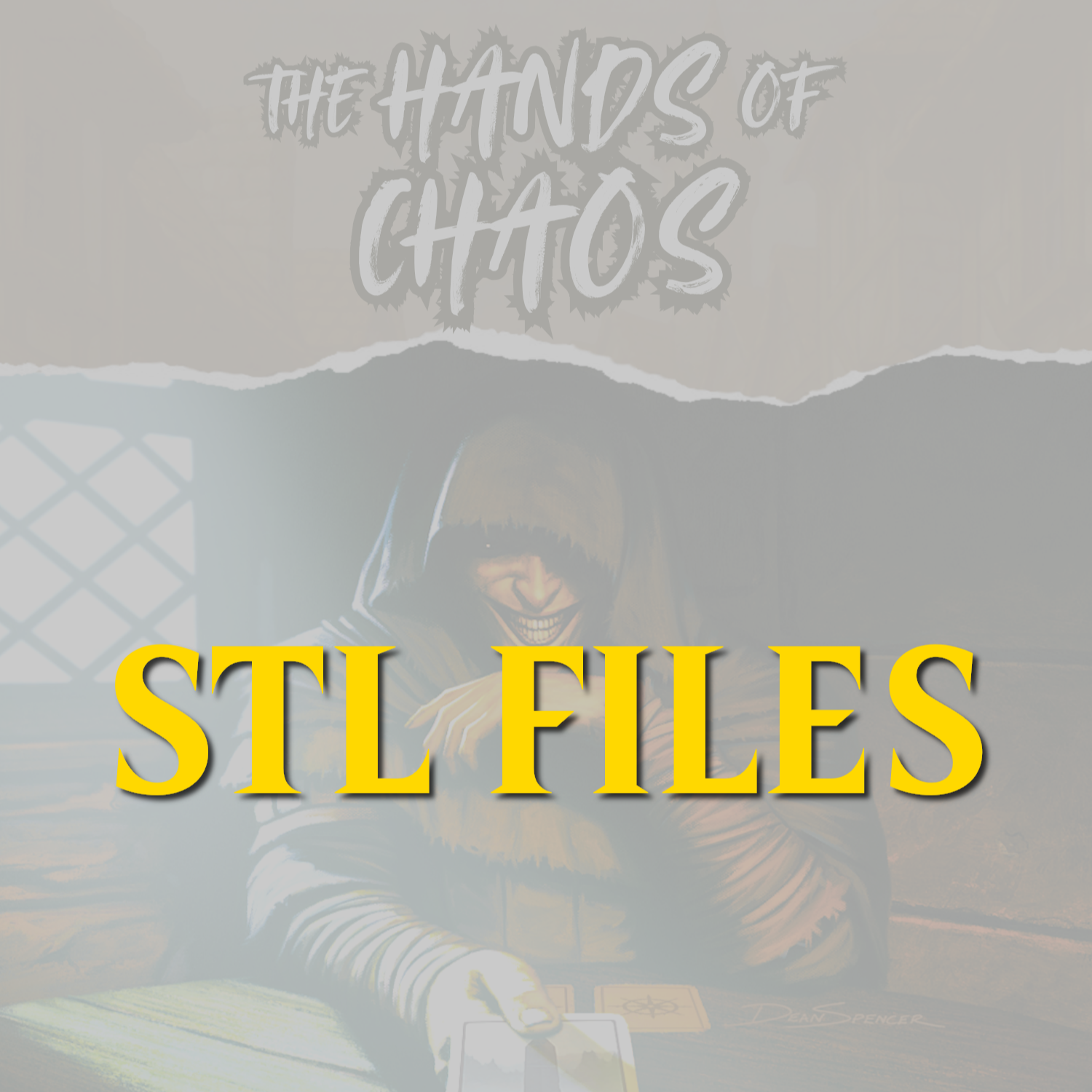 Hands of Chaos Miniature Collection – STL Pre-Order