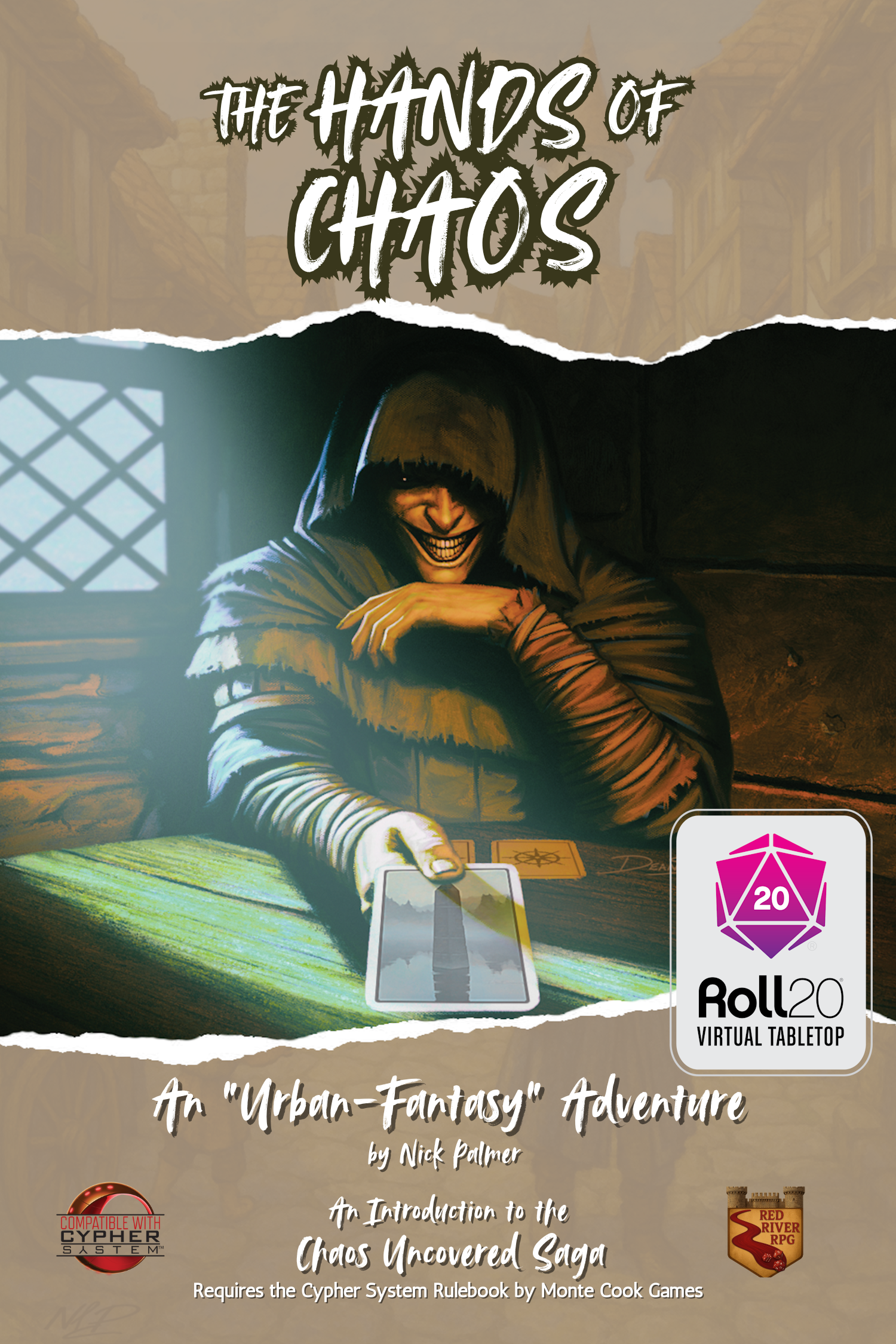 The Hands of Chaos: Roll 20 VTT Pre-Order (Cypher)