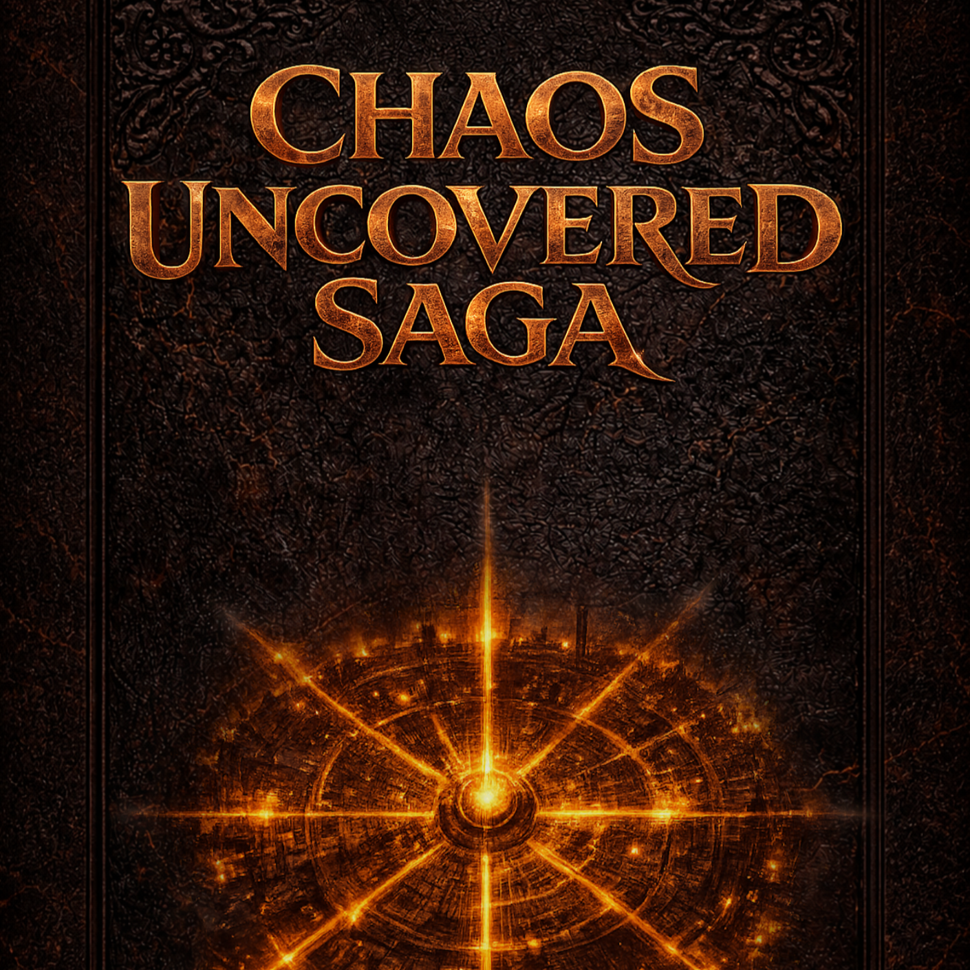 Chaos Uncovered Saga, Limited Edition Hardcover: Pre-Order (CYPHER)