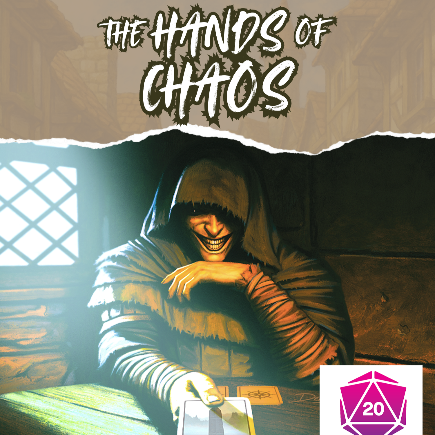 The Hands of Chaos: Roll 20 VTT Pre-Order (Cypher)