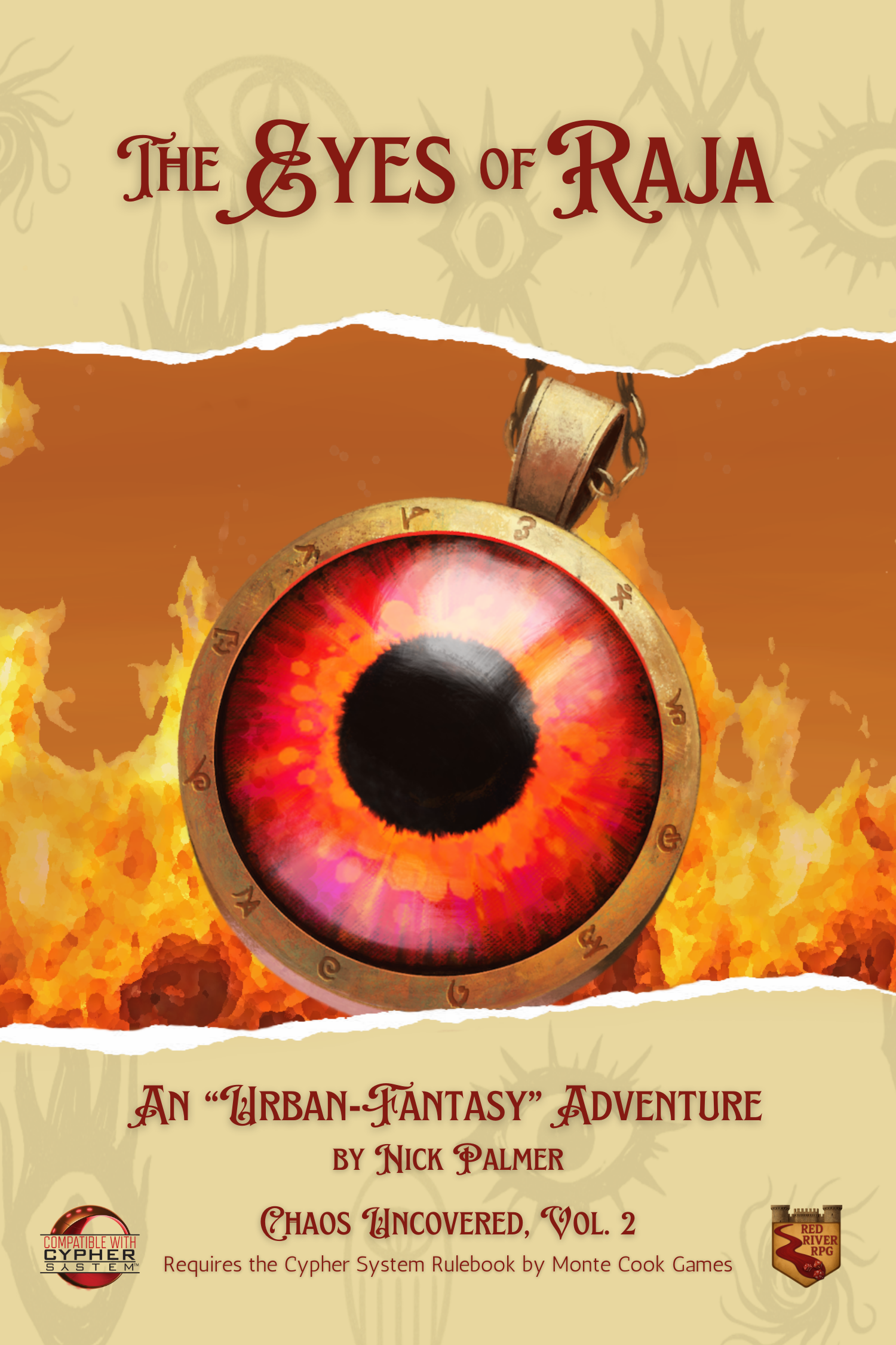 The Eyes of Raja: Soft Cover Pre-Order (Cypher)