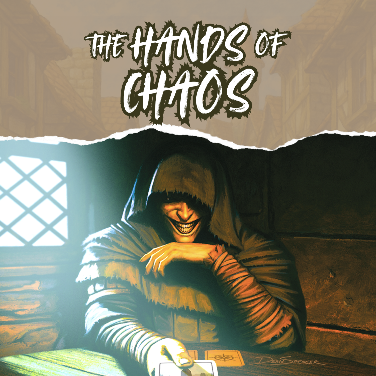 Hands of Chaos: Soft Cover Pre-Order (Cypher)