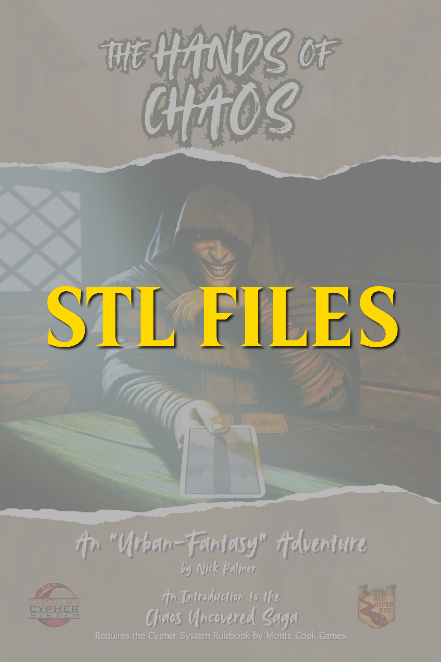 Hands of Chaos Miniature Collection – STL Pre-Order