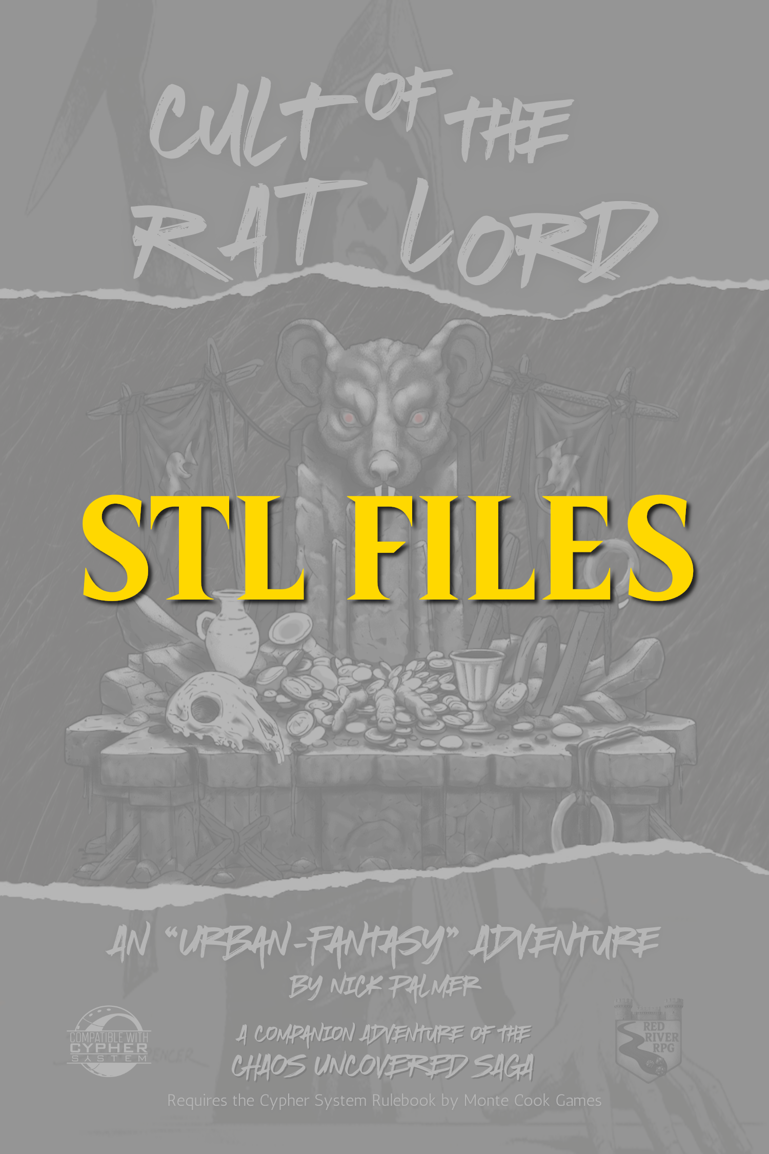 Cult of the Rat Lord Miniature Collection - STL Pre-Order