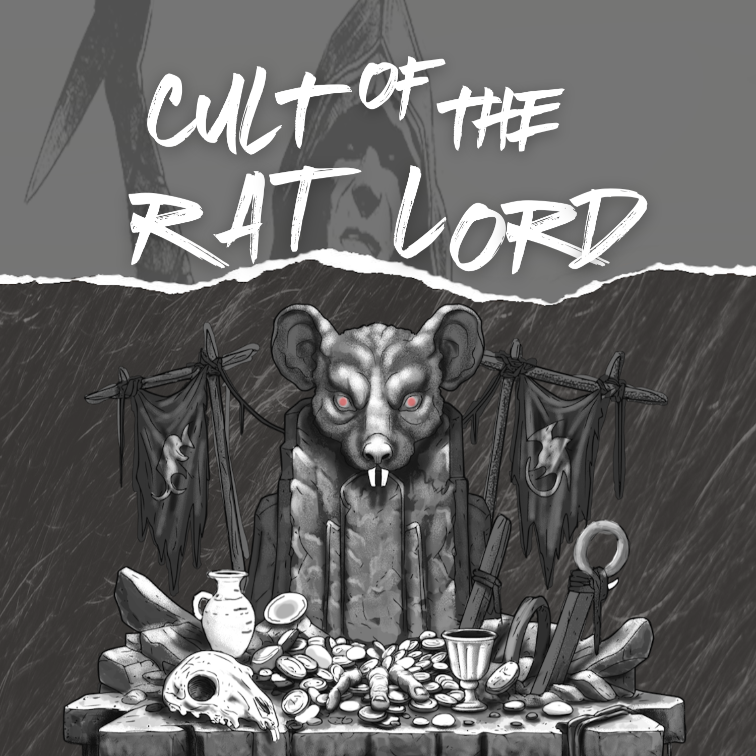 Cult of the Rat Lord: Soft Cover Pre-Order (Cypher)