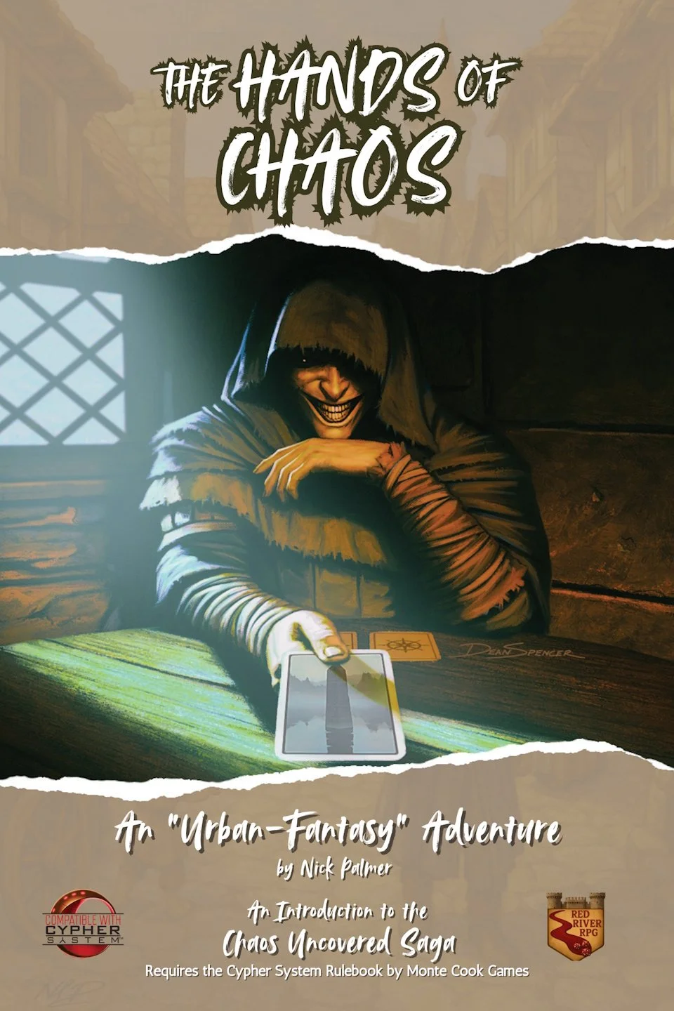 Hands of Chaos: Soft Cover Pre-Order (Cypher)