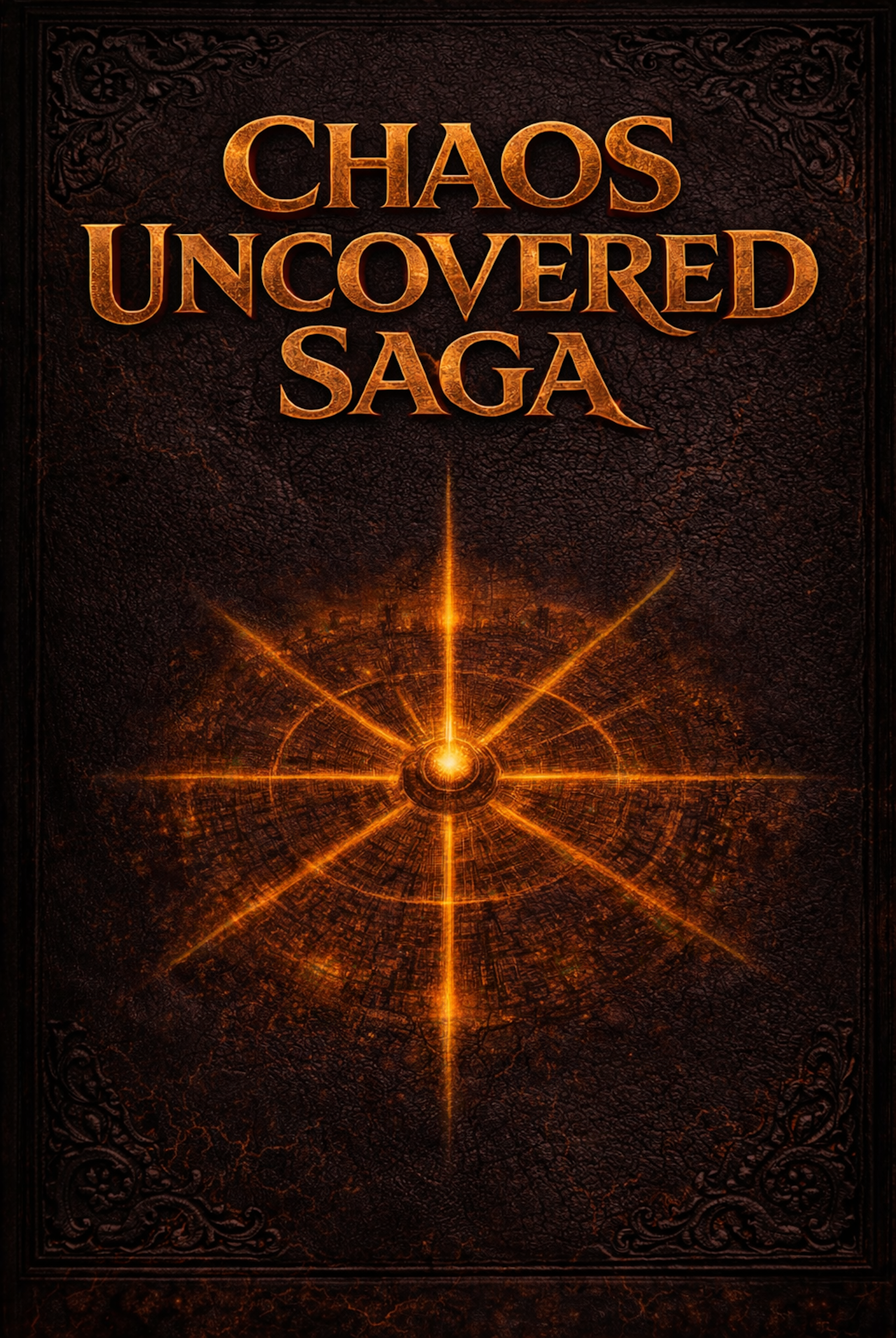Chaos Uncovered Saga, Limited Edition Hardcover: Pre-Order (CYPHER)