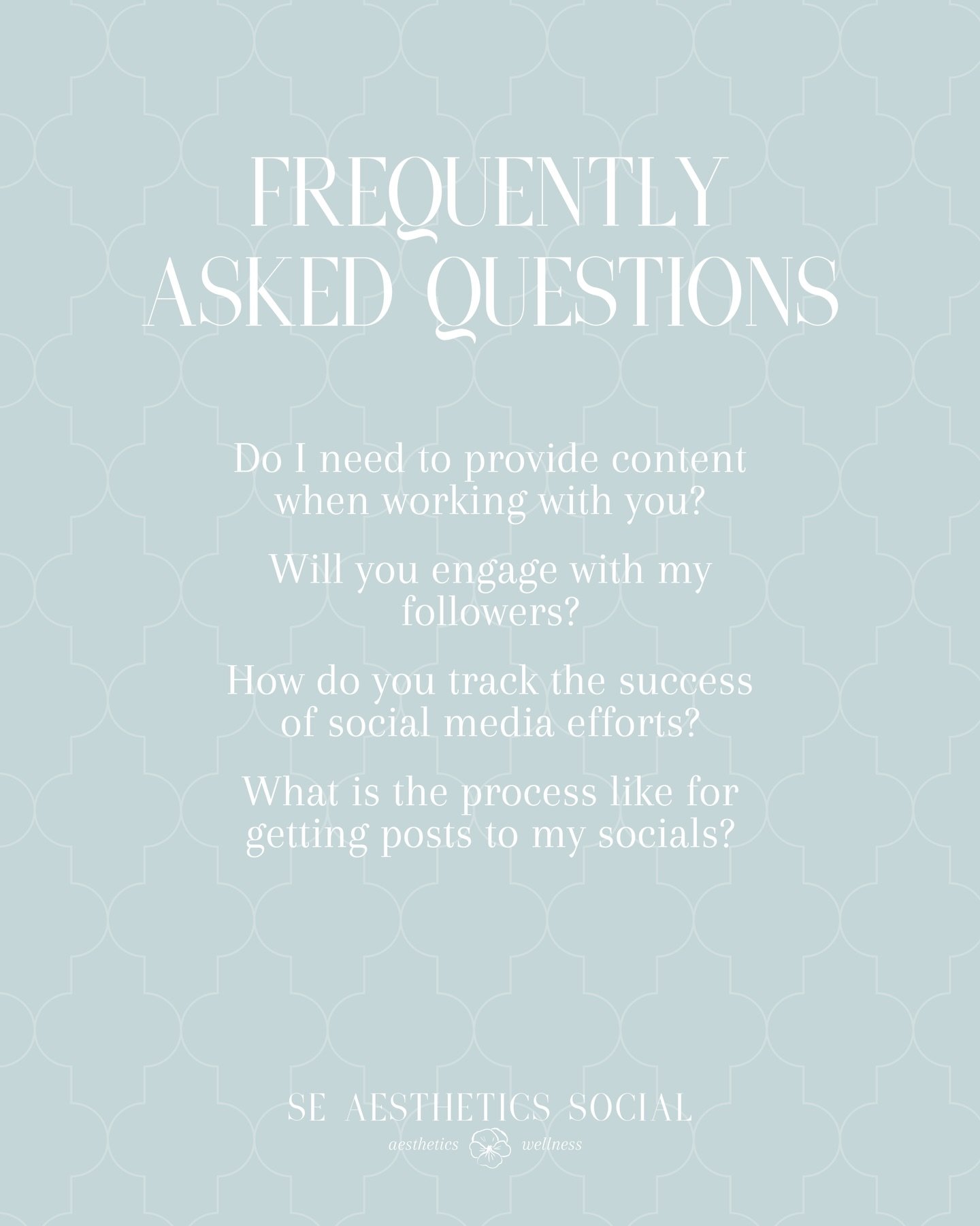 Curious about social media management? I get asked these questions all the time &mdash; so I put them together for you! 🩵

#socialmediamanagement #aestheticsocialmedia #medspasocial #georgiasocial #georgiaaesthetics 
{ outsource social media managem