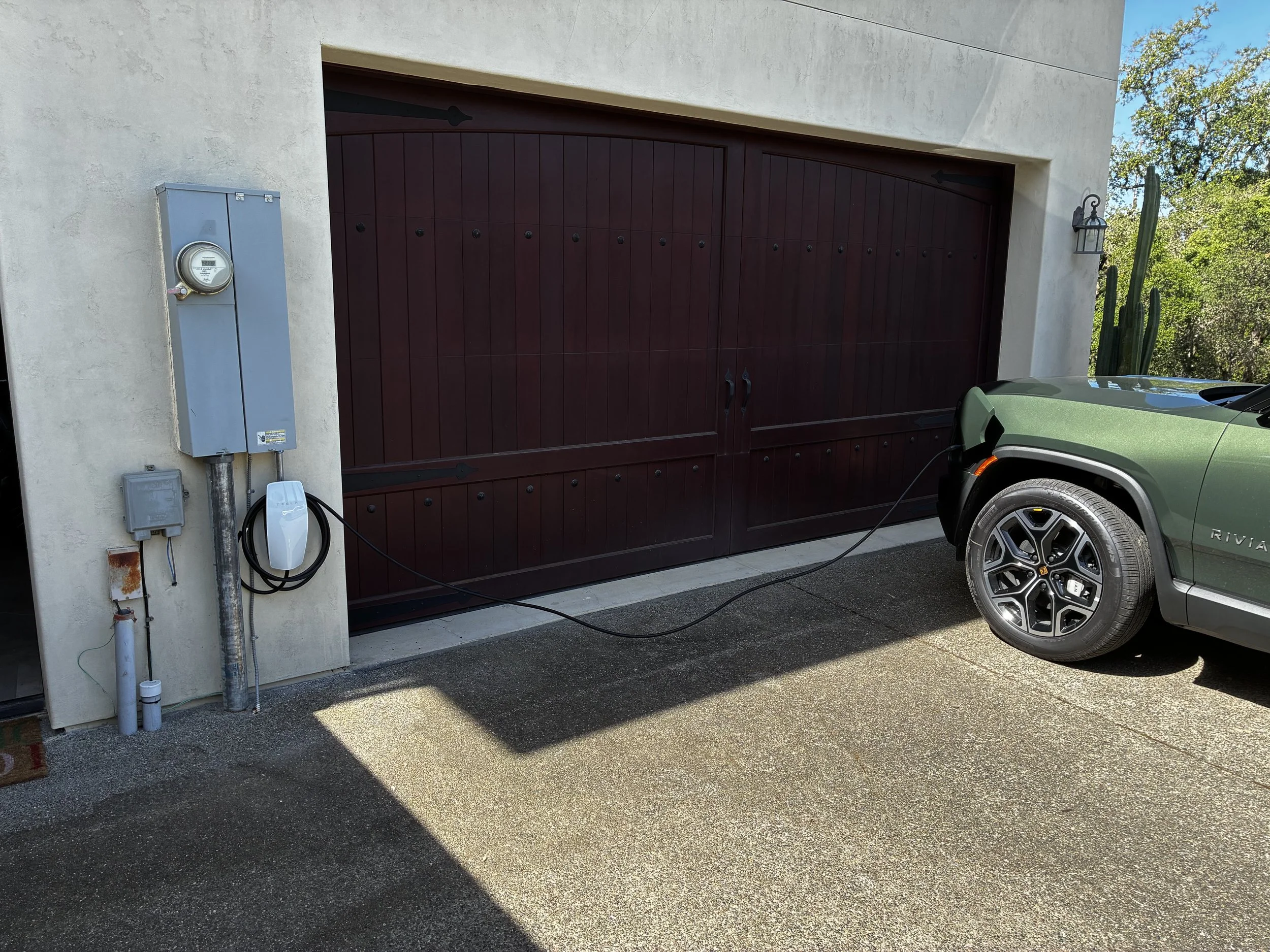 Level 2 EV Charger Install