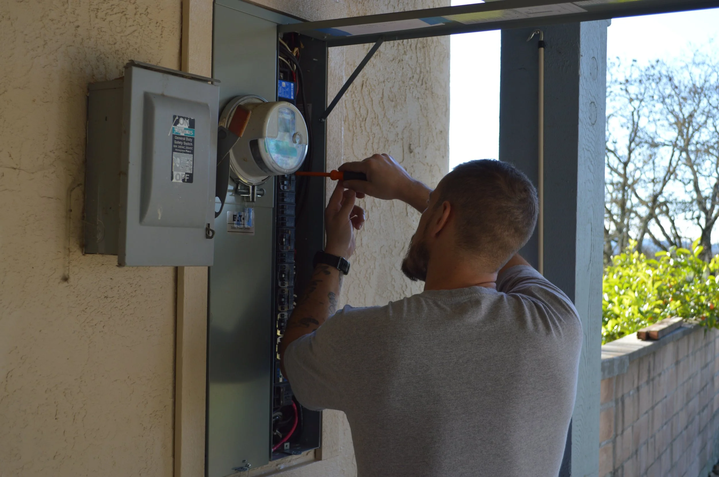 service work troubleshooting windsor performed by Collins Electric