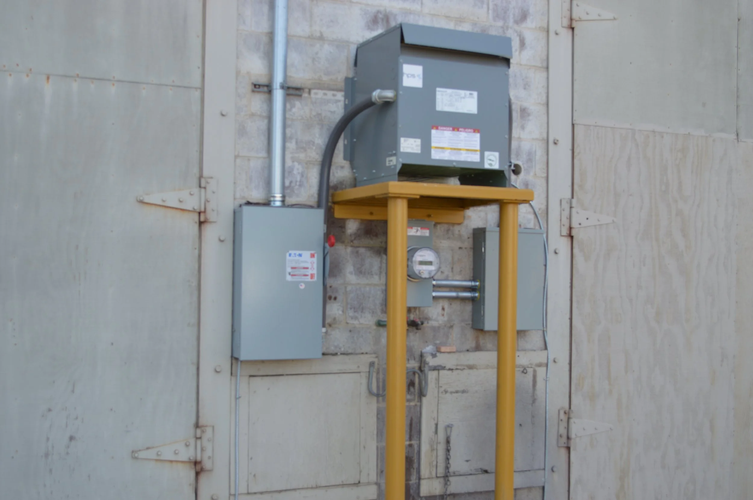 transformer installation santa rosa completed by Collins Electric