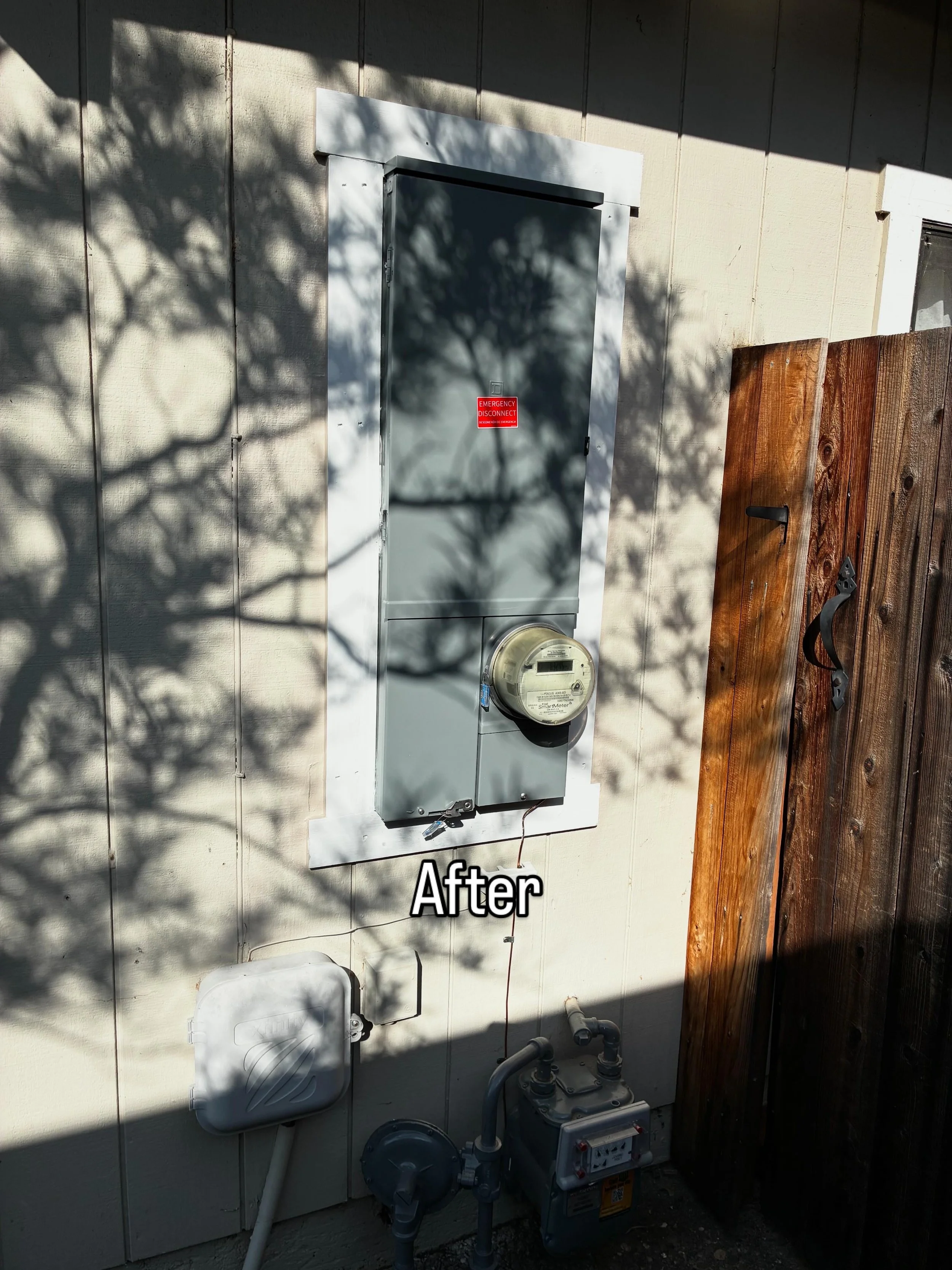 Santa Rosa Panel Upgrade Morris Ct