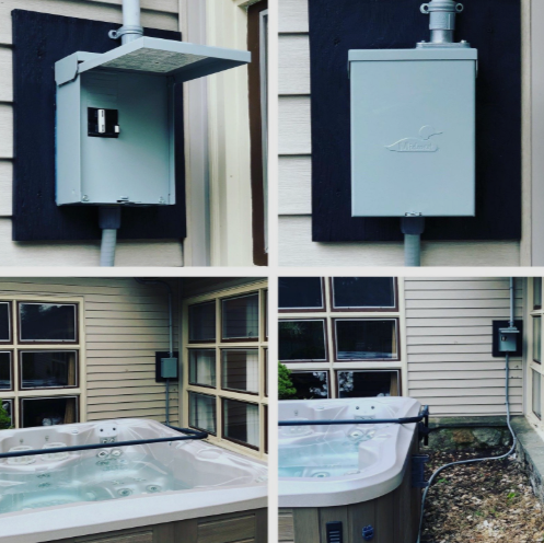 hot tub spa disconnect Windsor