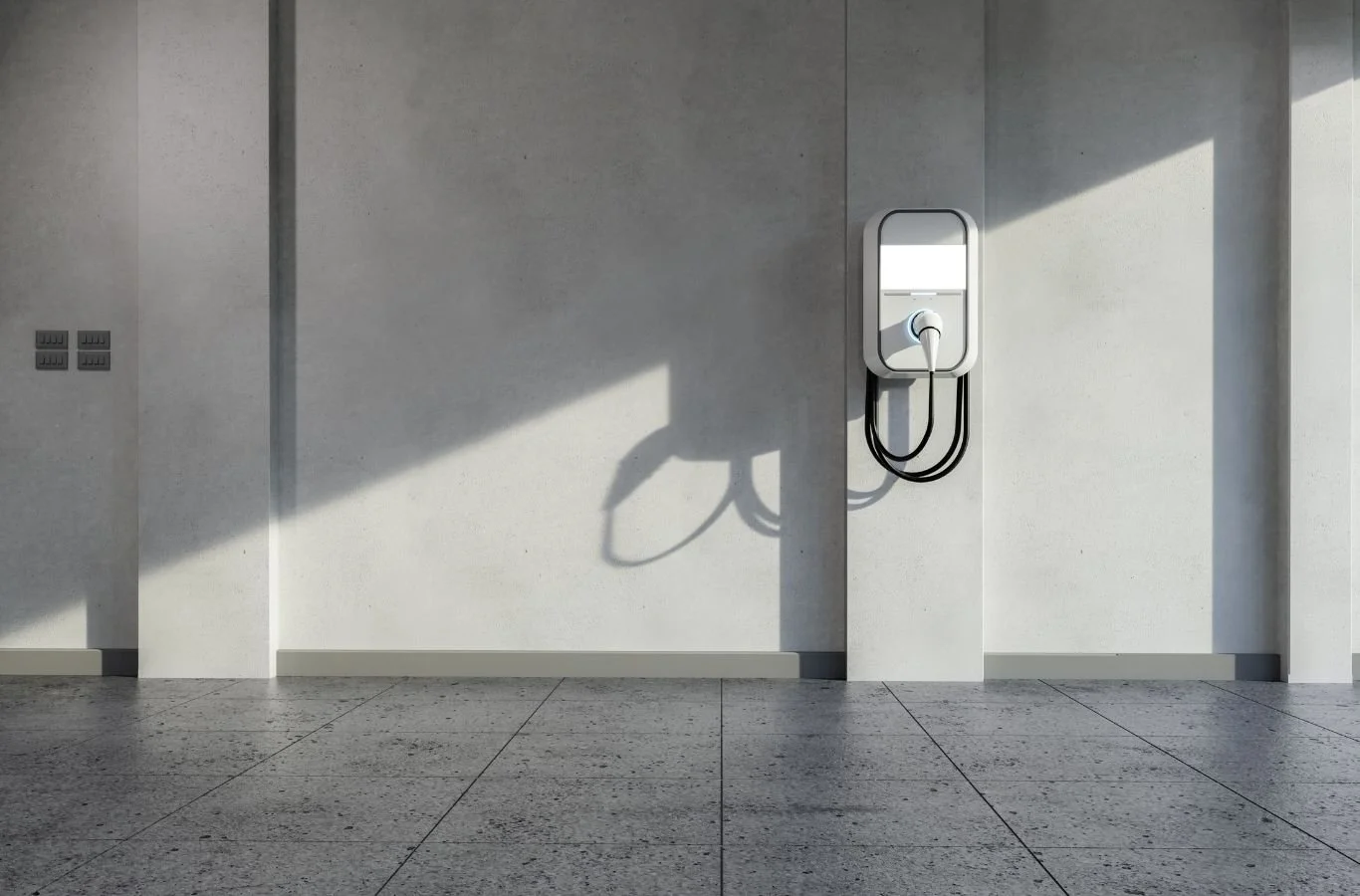 Collins Electric expert installing an EV charger in Windsor, CA with precise electrical work. EV Charger Installation Near Me.