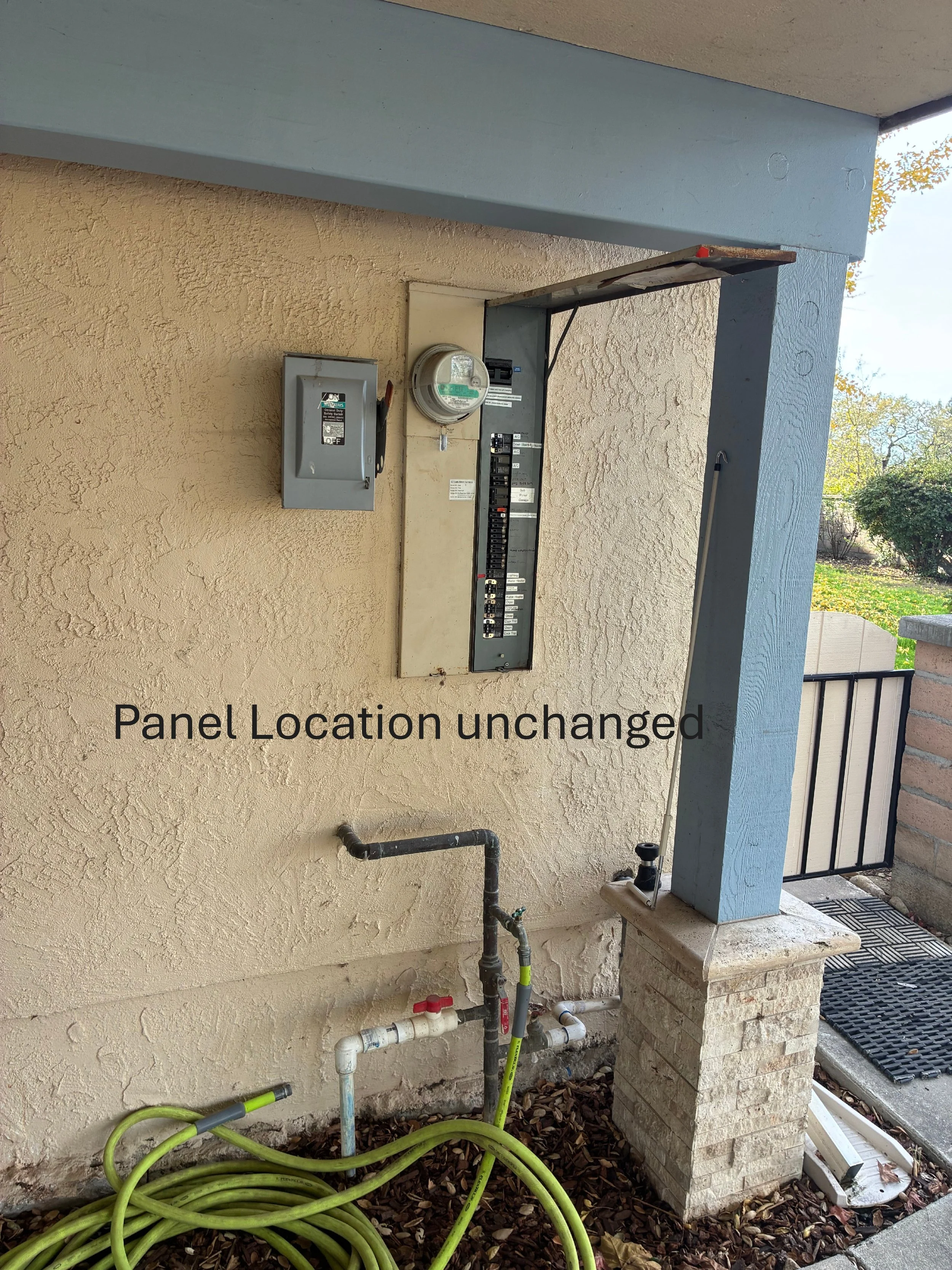 200 amp panel change Windsor performed by Collins Electric