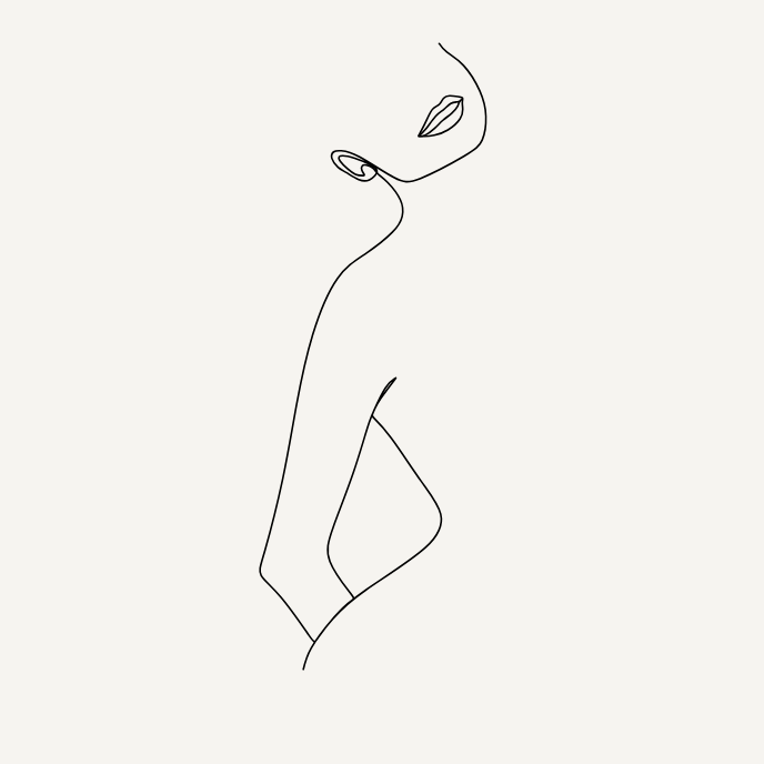 Minimalist line art illustration representing the thoughtful, human approach behind Therapy Wasn't Enough.