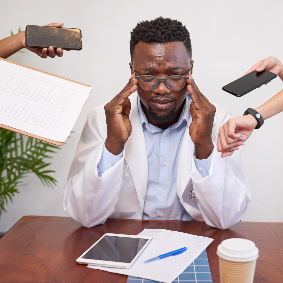 Why do I feel like the doctor is always in a rush during my office visit?